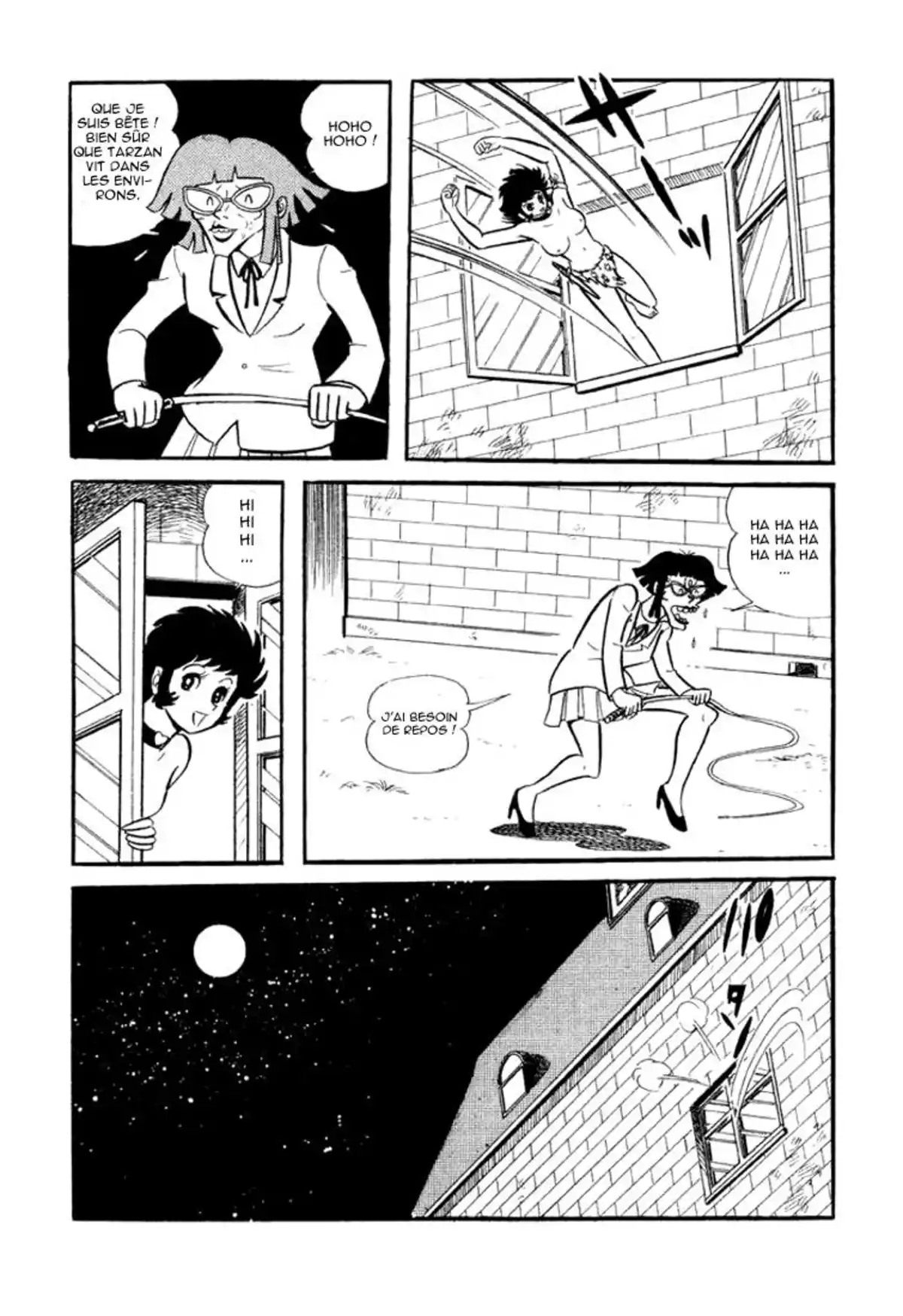 Cutie Honey Volume 2 page 109
