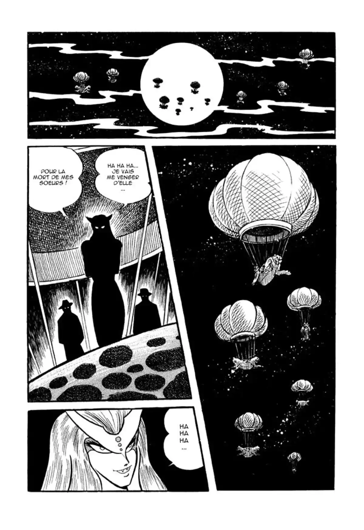 Cutie Honey Volume 2 page 110