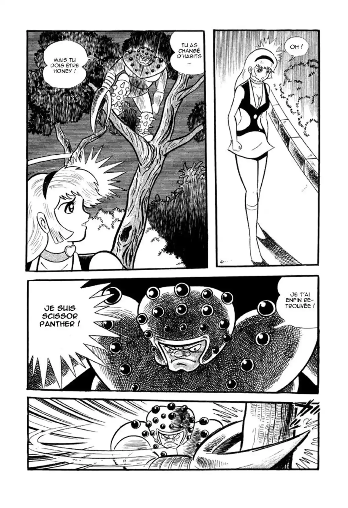 Cutie Honey Volume 2 page 13