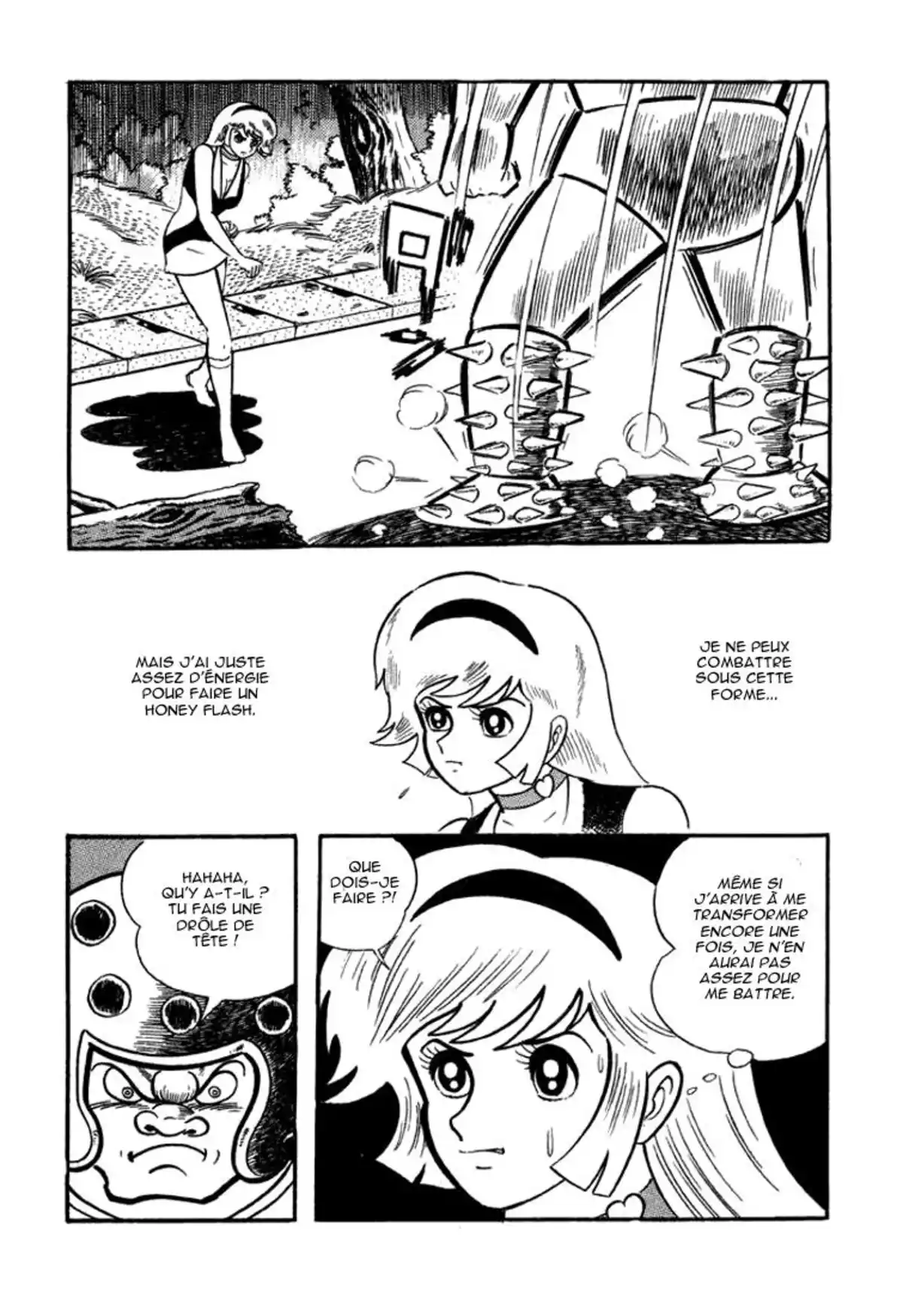 Cutie Honey Volume 2 page 15