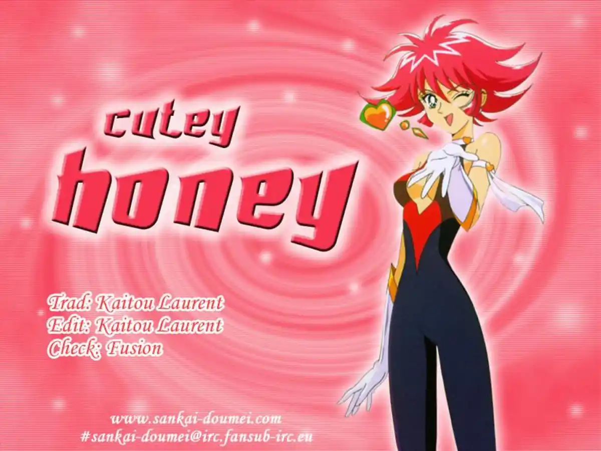 Cutie Honey Volume 2 page 2