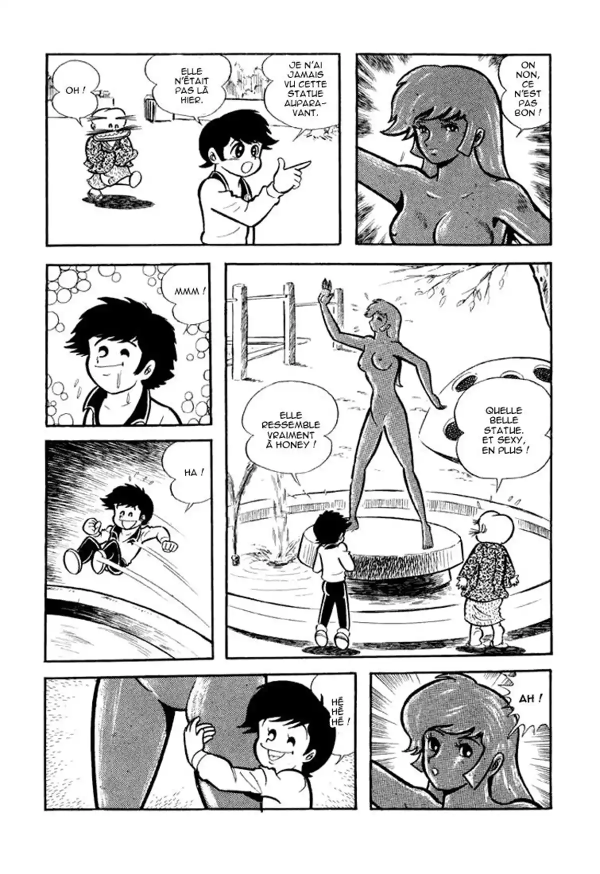 Cutie Honey Volume 2 page 30