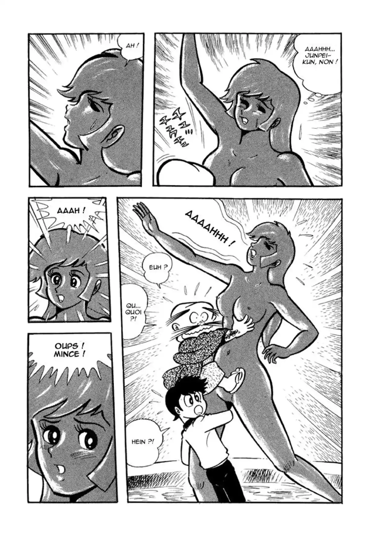 Cutie Honey Volume 2 page 34