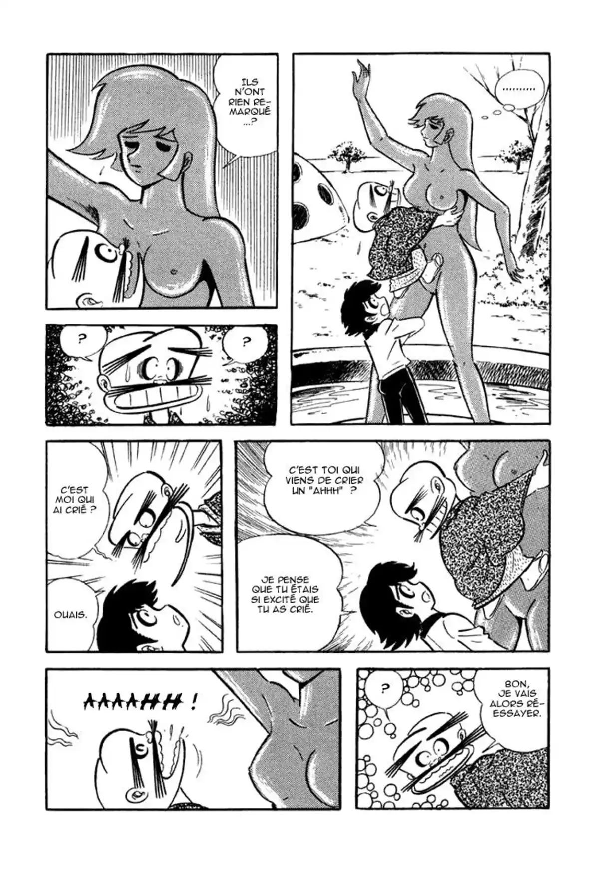 Cutie Honey Volume 2 page 35