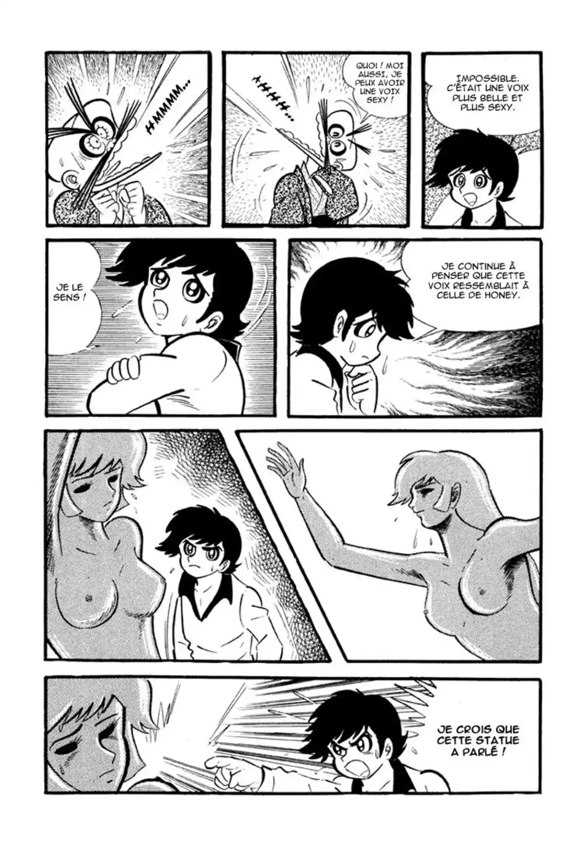 Cutie Honey Volume 2 page 37