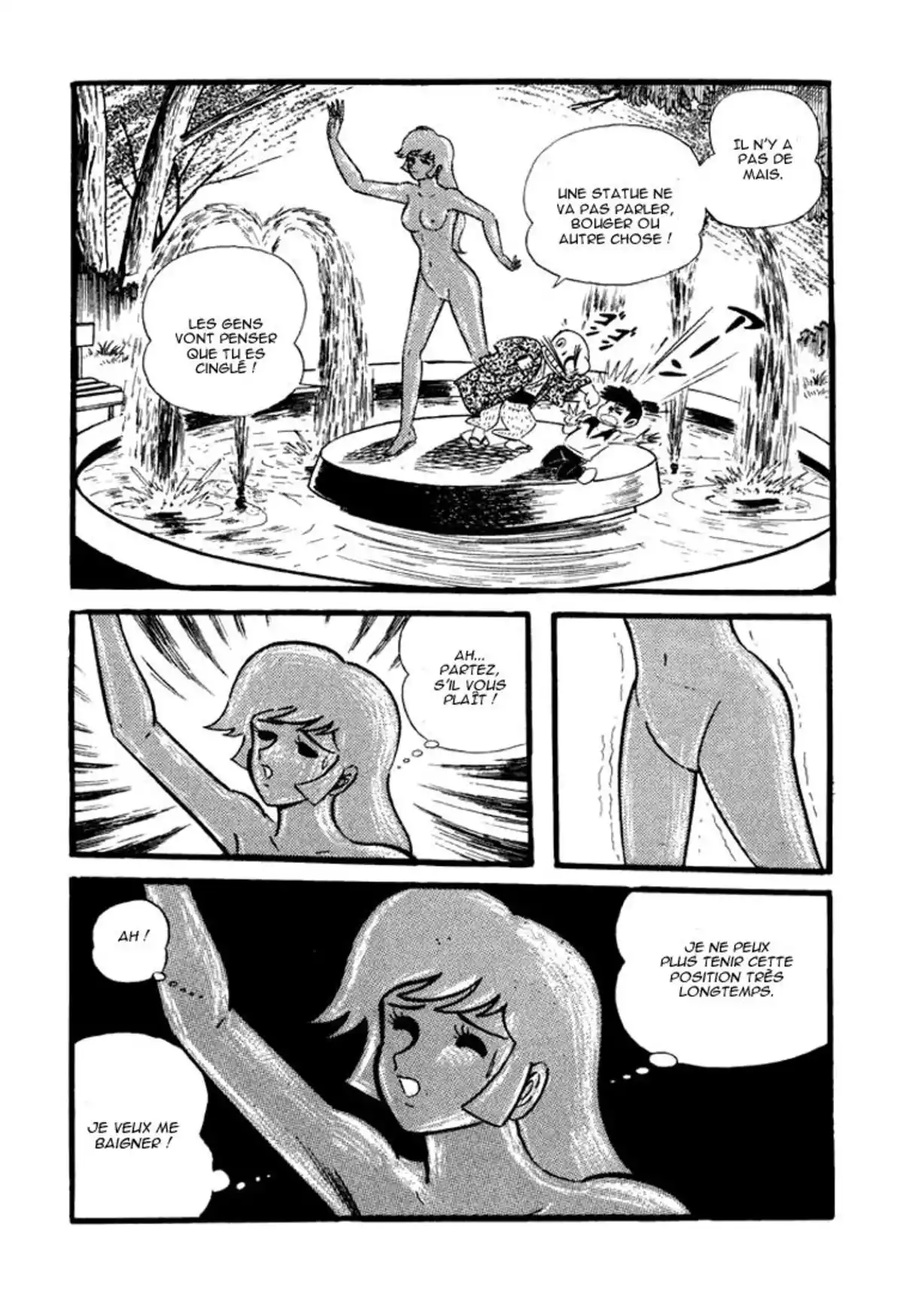 Cutie Honey Volume 2 page 39