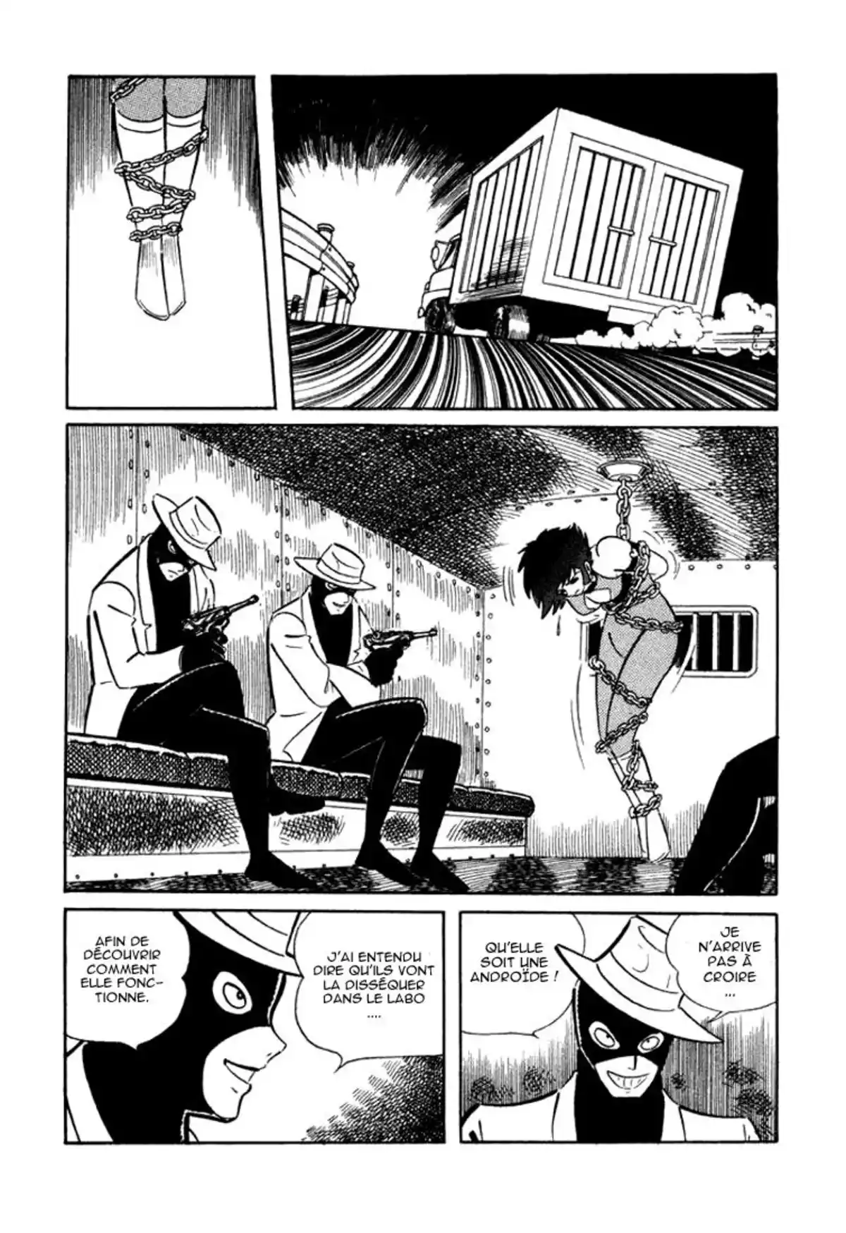 Cutie Honey Volume 2 page 4