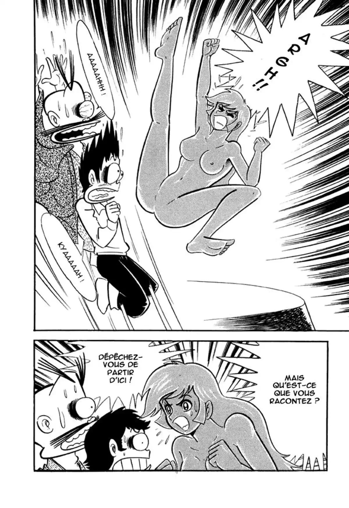 Cutie Honey Volume 2 page 41