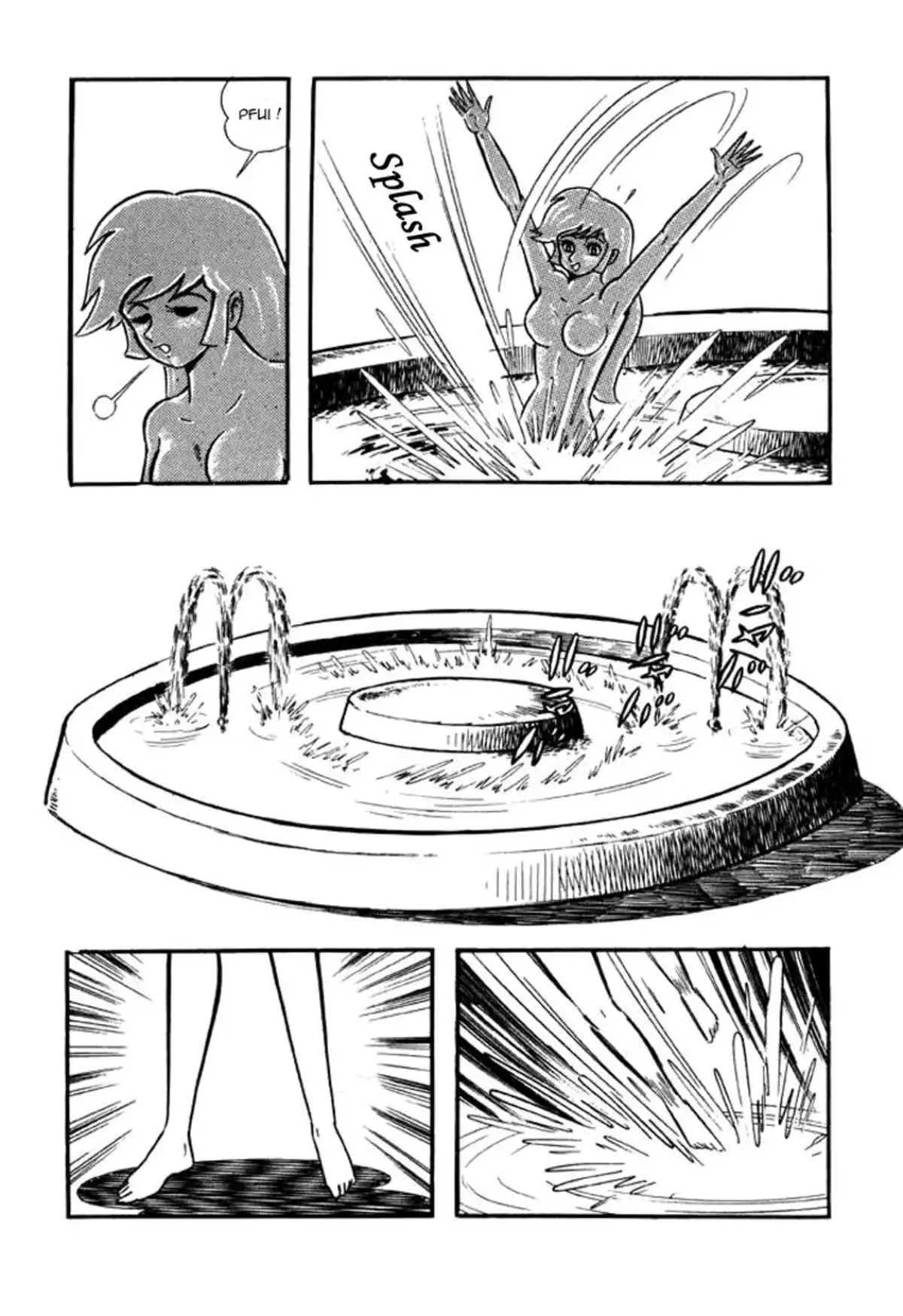 Cutie Honey Volume 2 page 44