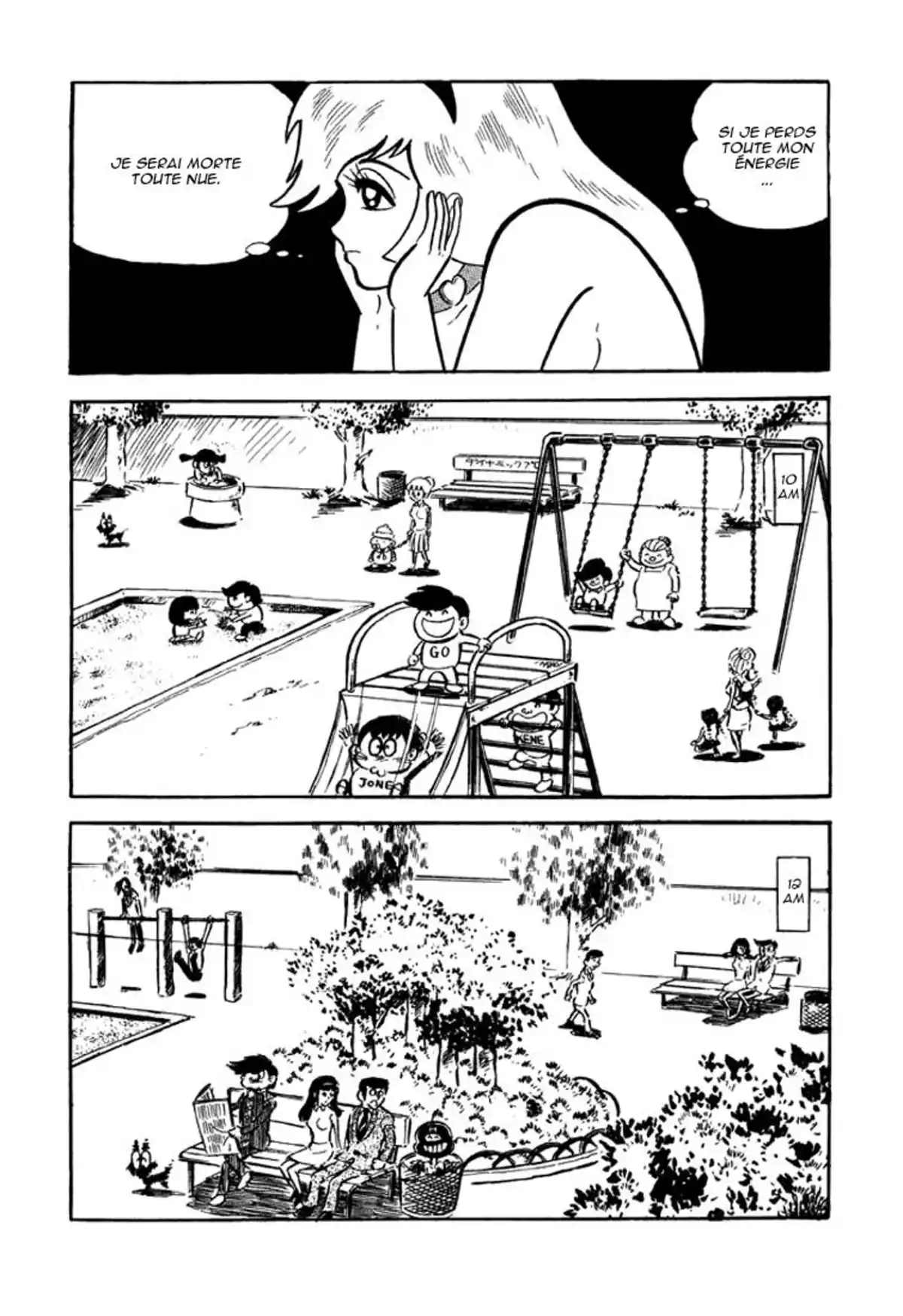 Cutie Honey Volume 2 page 48