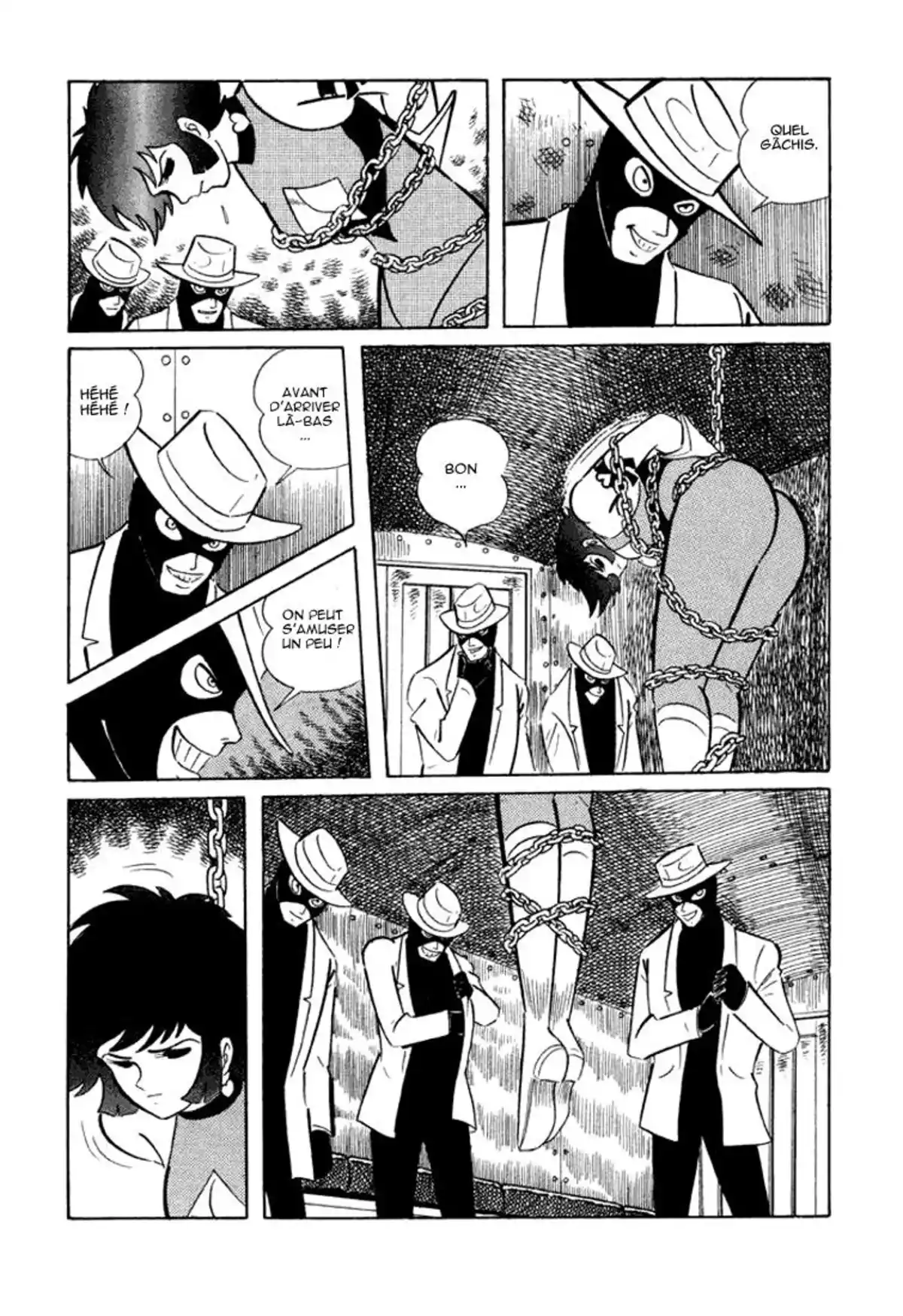 Cutie Honey Volume 2 page 5