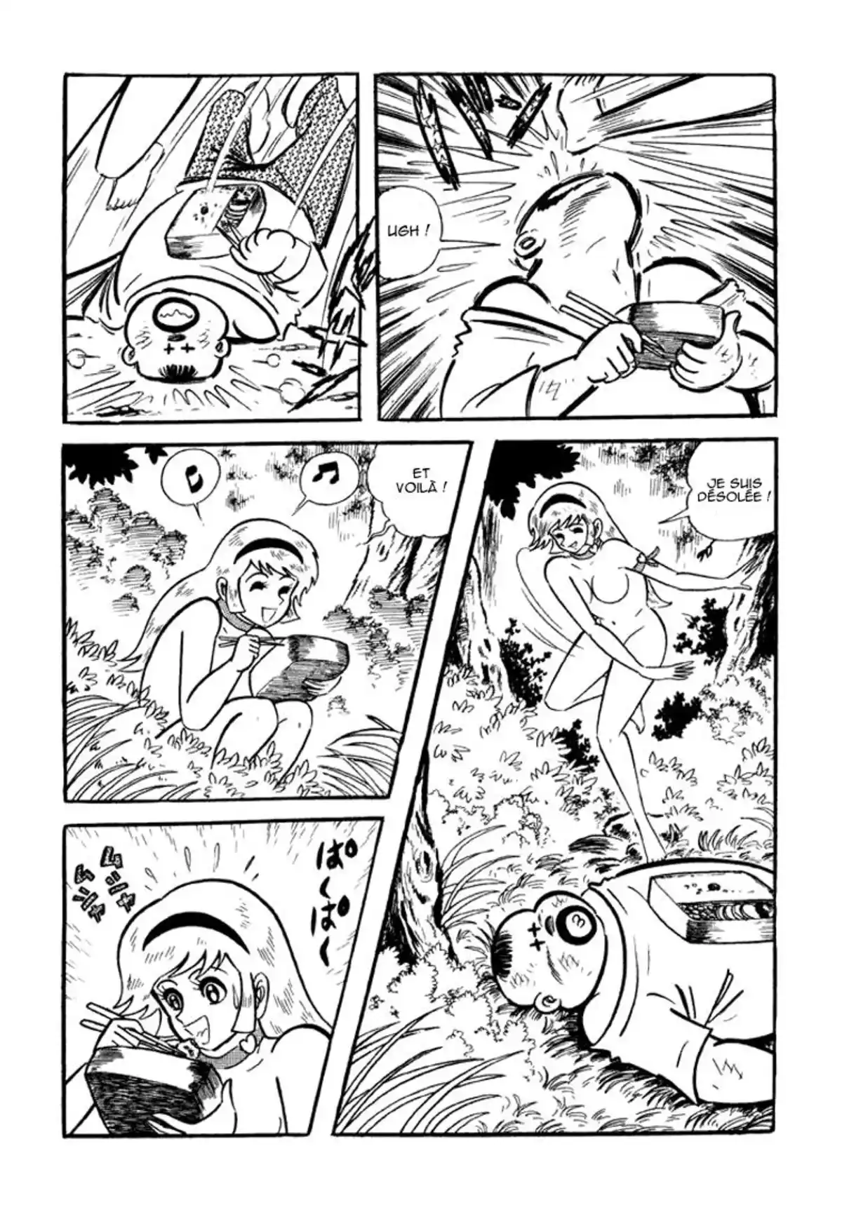 Cutie Honey Volume 2 page 51