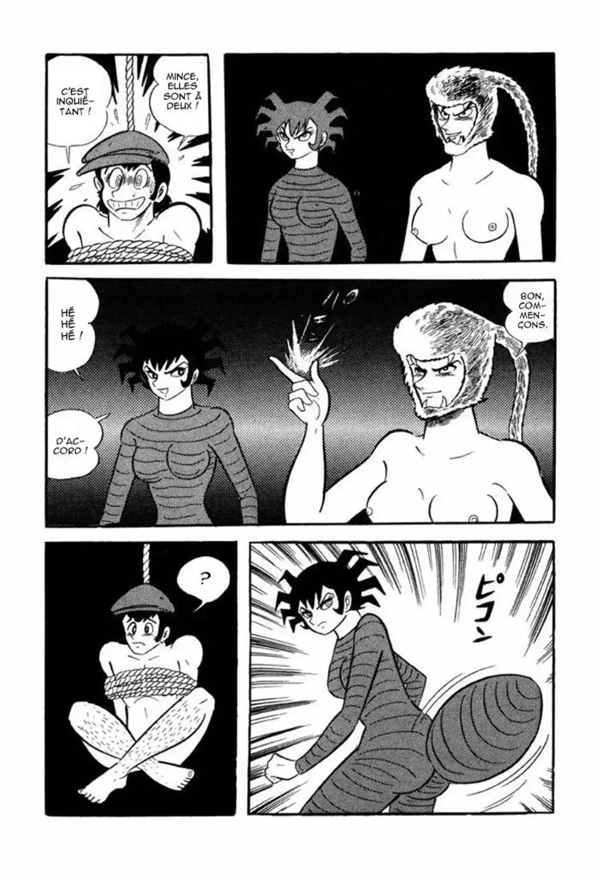 Cutie Honey Volume 2 page 55