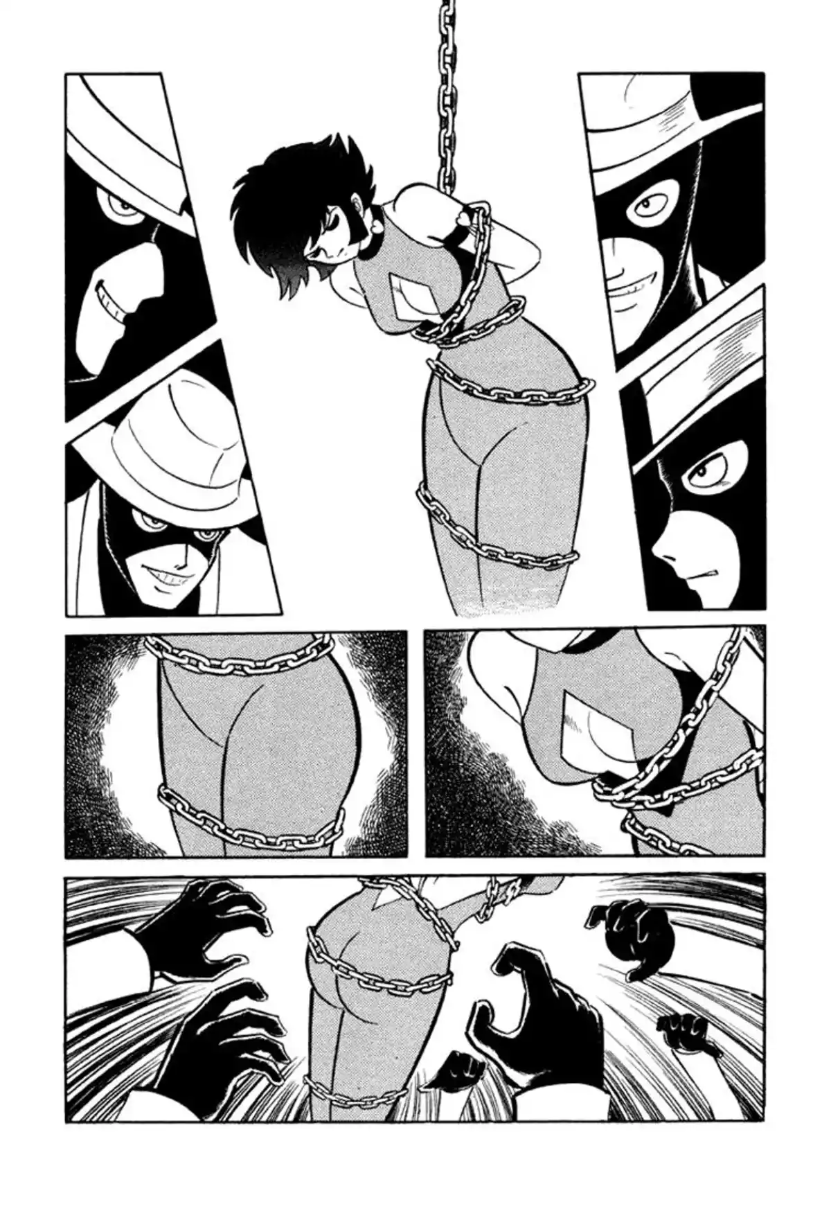 Cutie Honey Volume 2 page 6