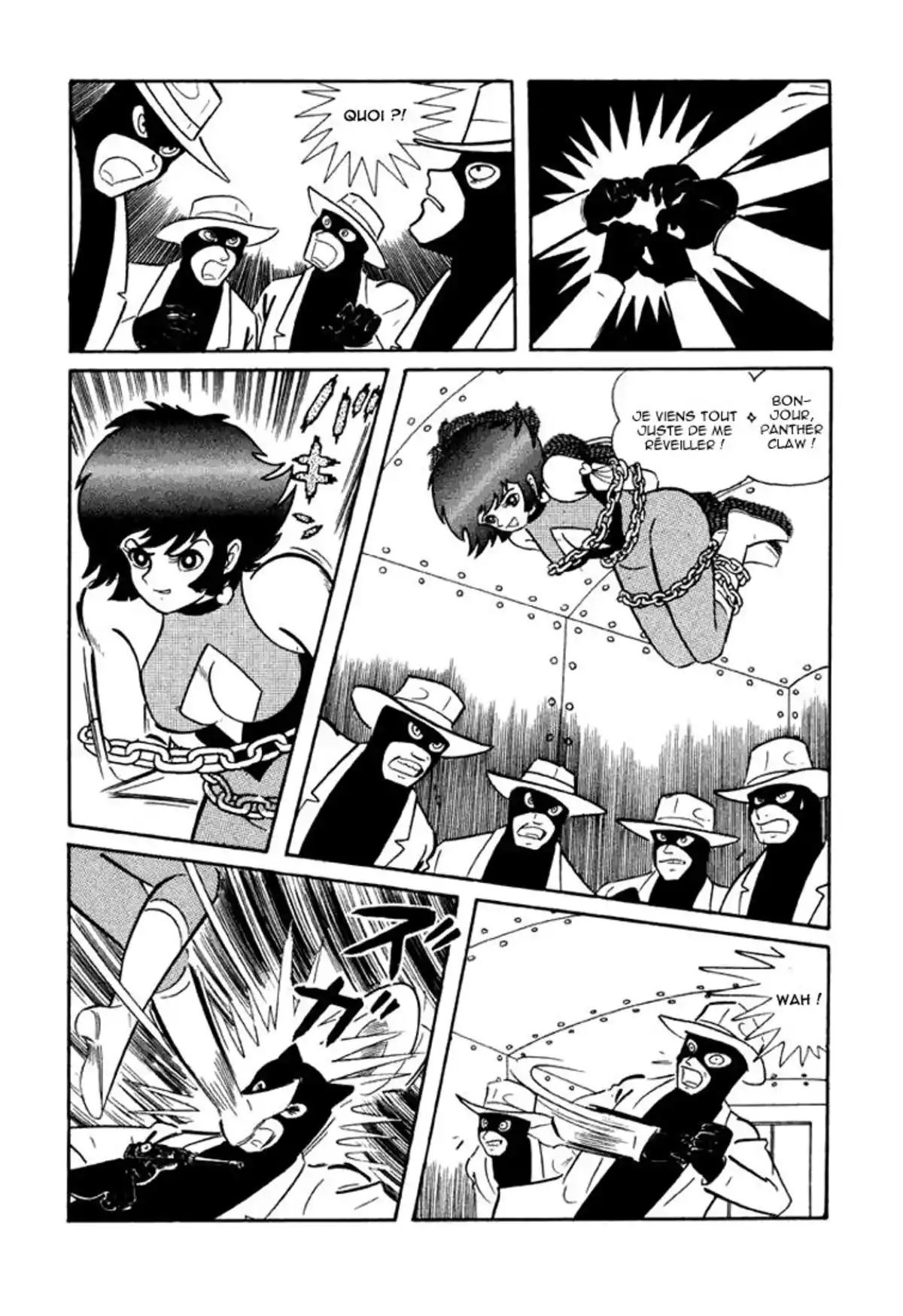 Cutie Honey Volume 2 page 7