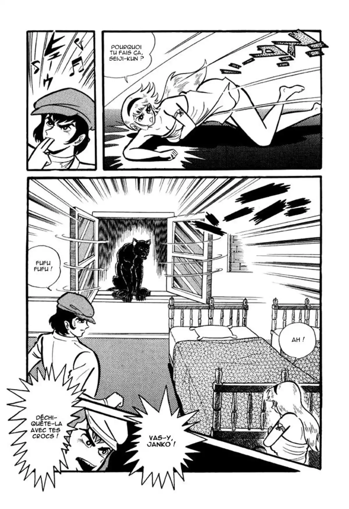 Cutie Honey Volume 2 page 71