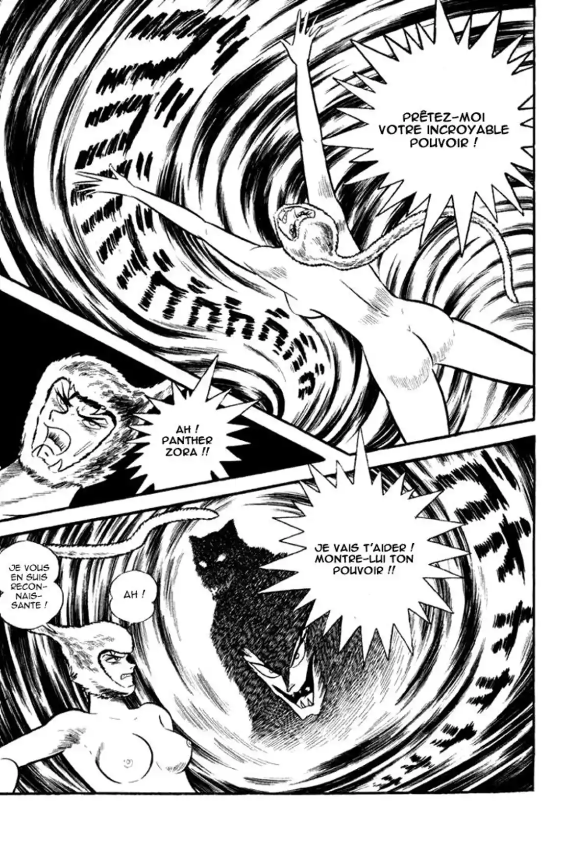 Cutie Honey Volume 2 page 74