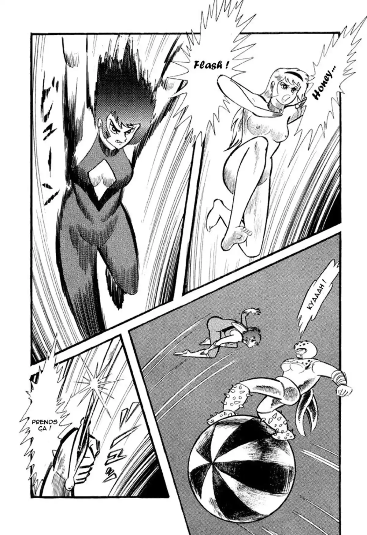Cutie Honey Volume 2 page 84