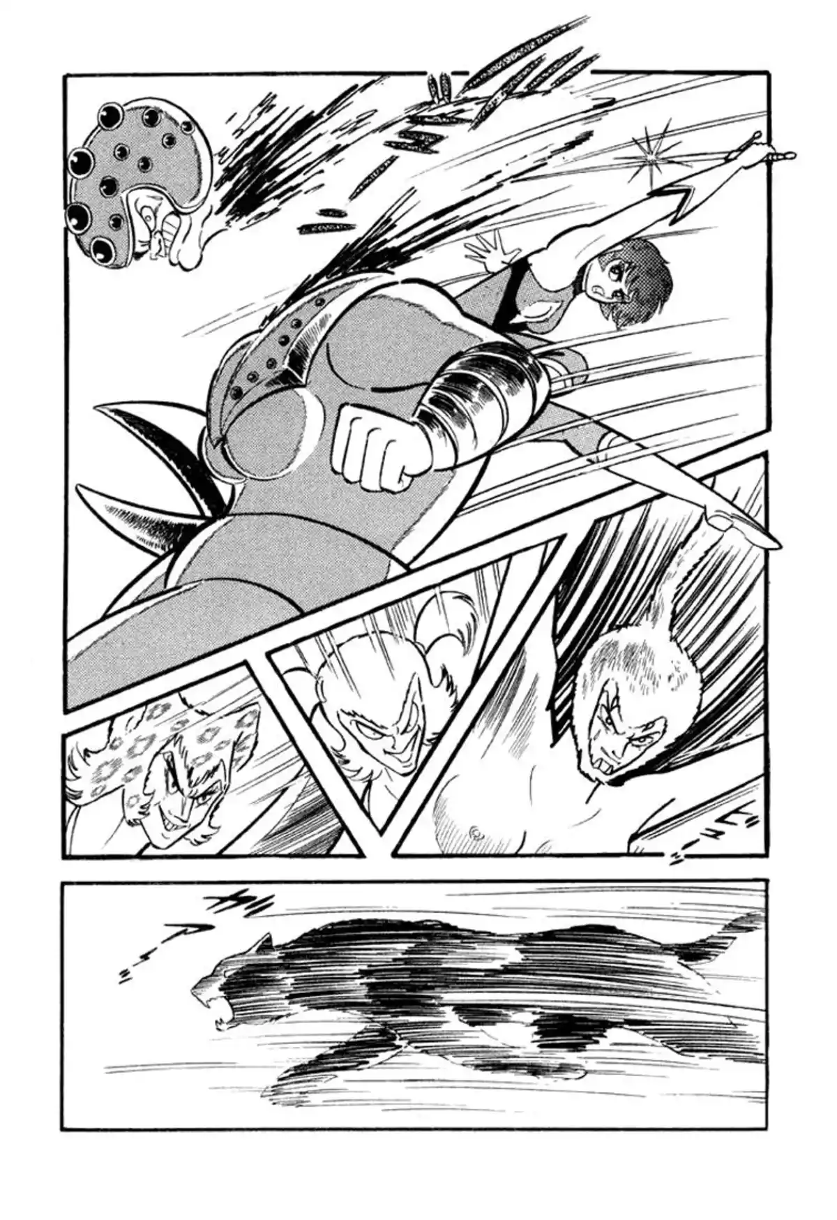 Cutie Honey Volume 2 page 85