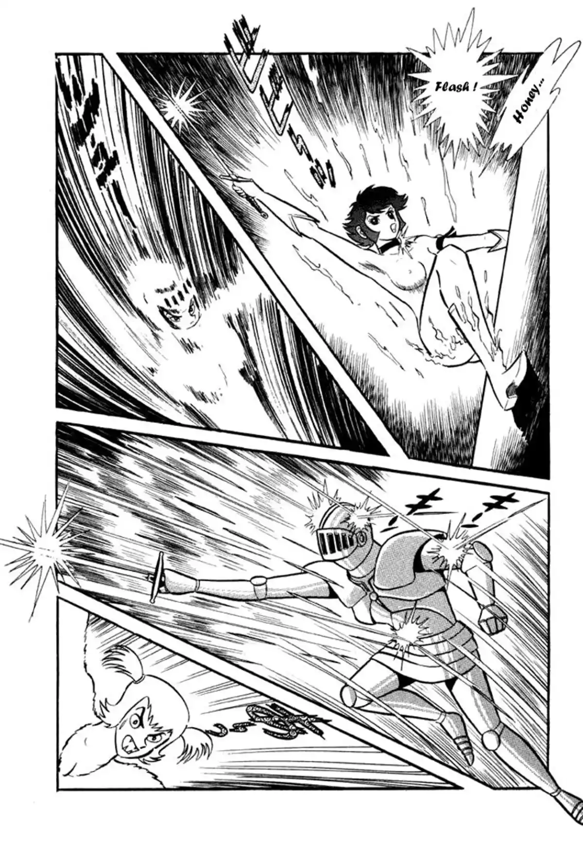 Cutie Honey Volume 2 page 90