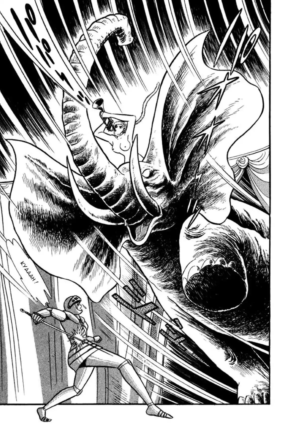 Cutie Honey Volume 2 page 93