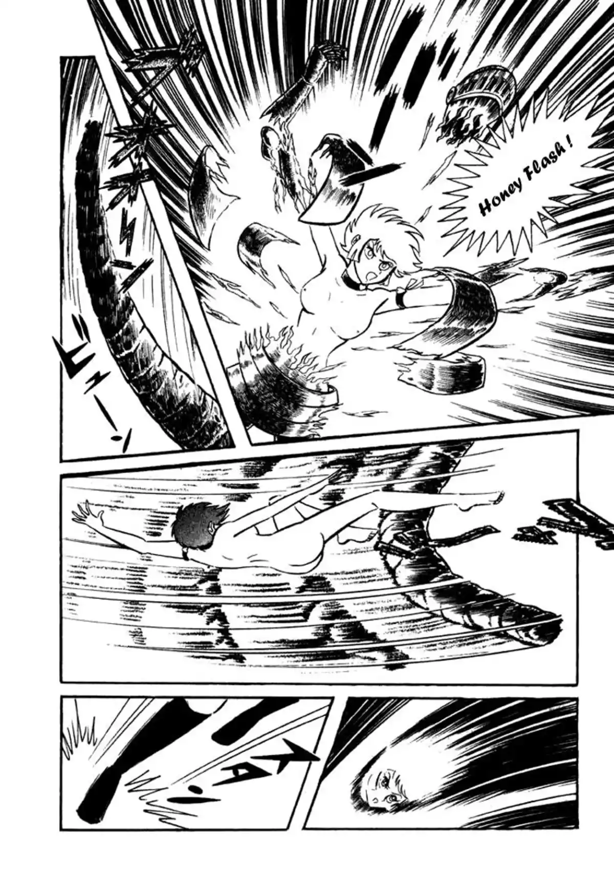 Cutie Honey Volume 2 page 94