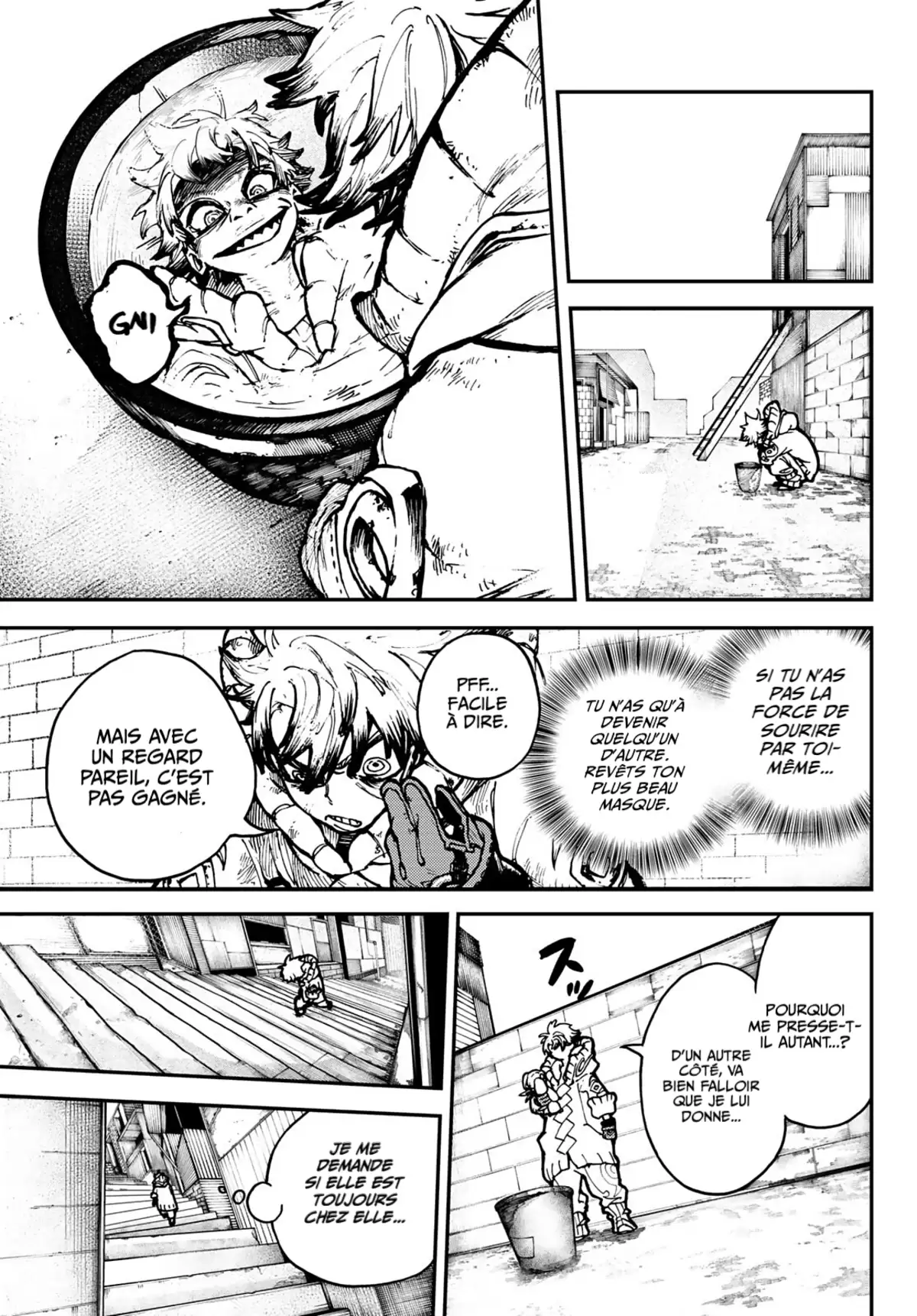 Gachiakuta Chapitre 1 page 35