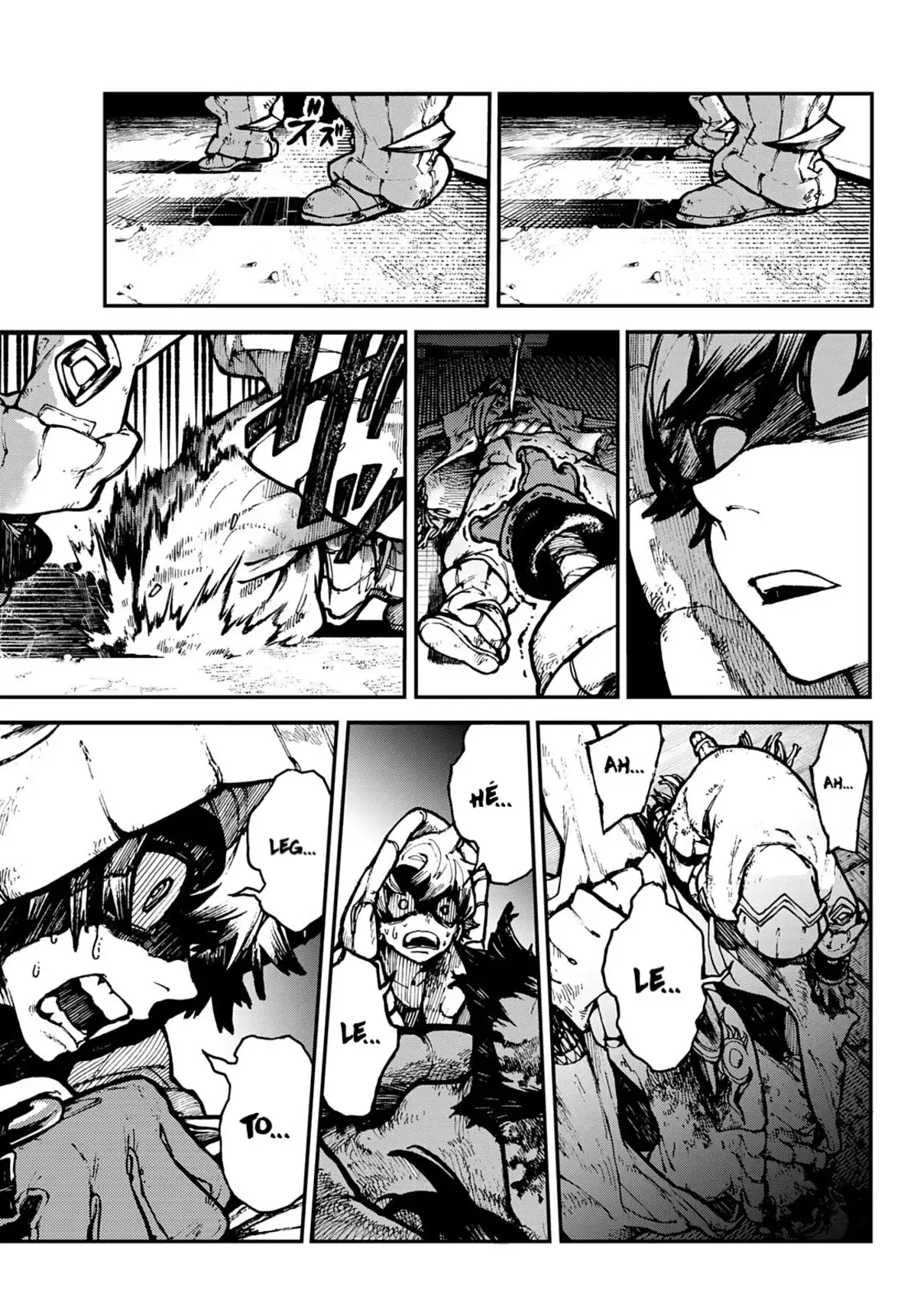 Gachiakuta Chapitre 1 page 50