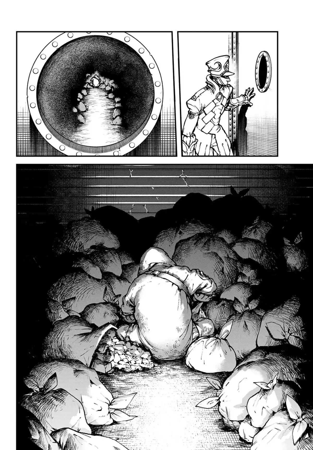 Gachiakuta Chapitre 1 page 6