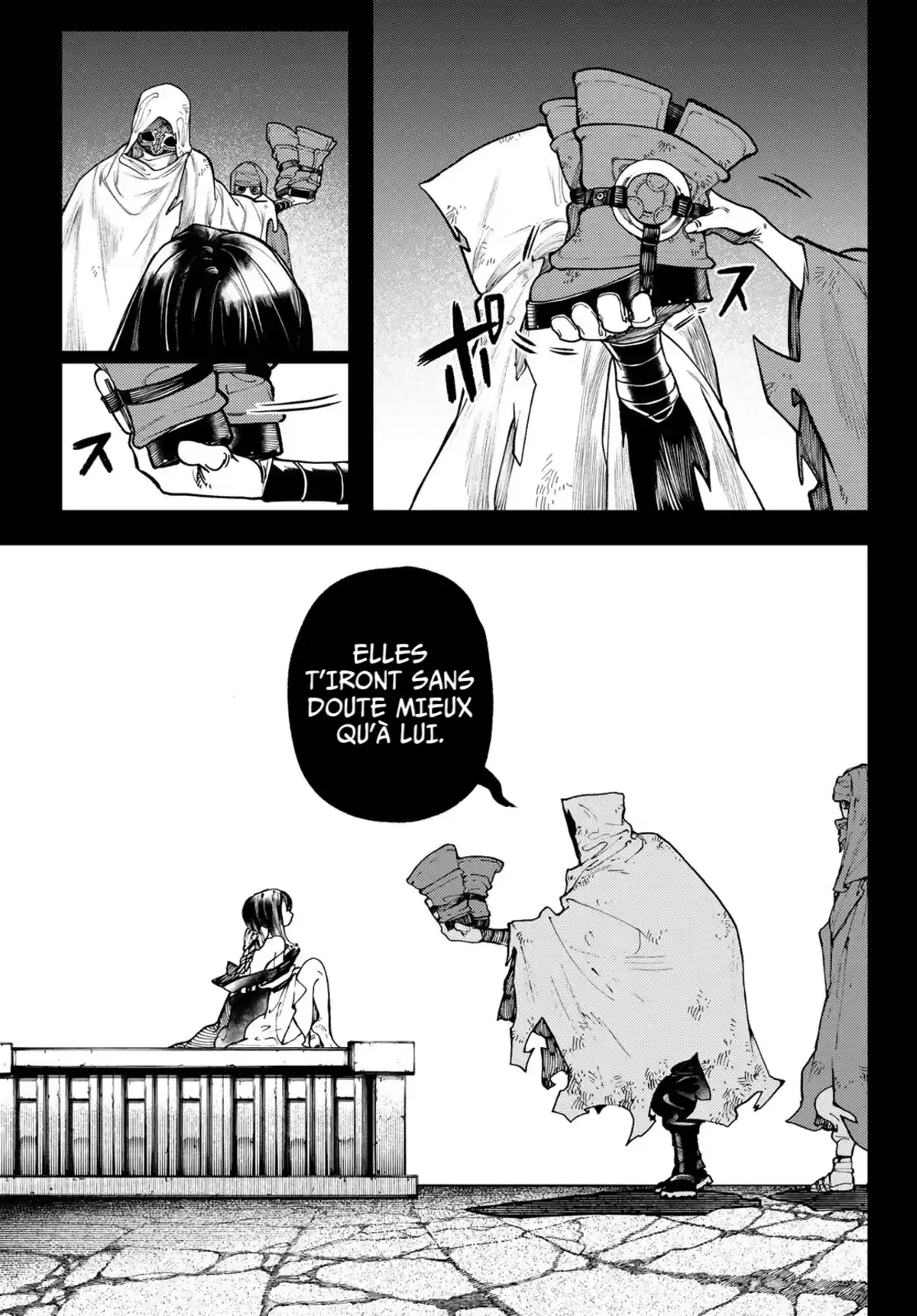 Gachiakuta Chapitre 41 page 9