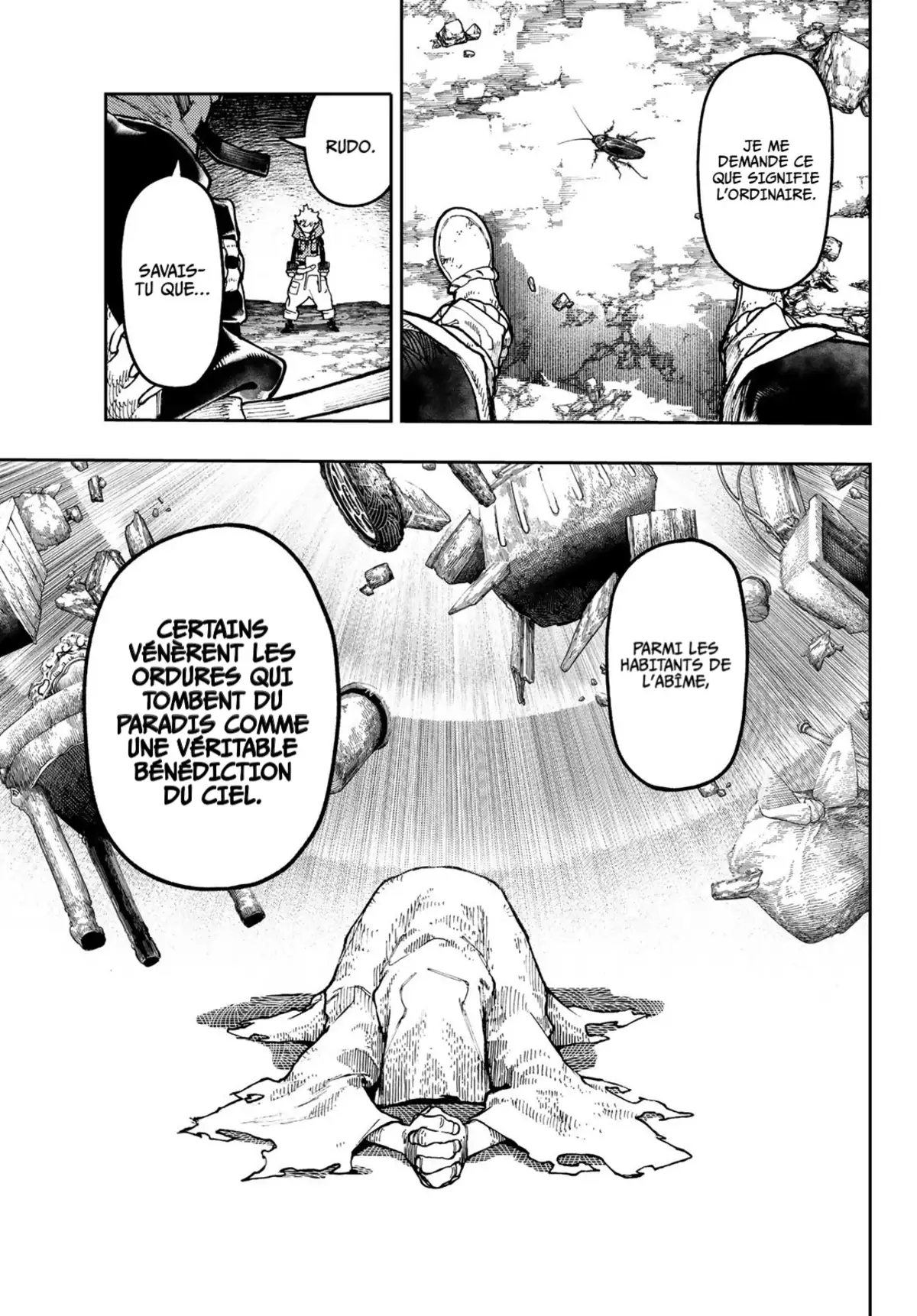 Gachiakuta Chapitre 54 page 8