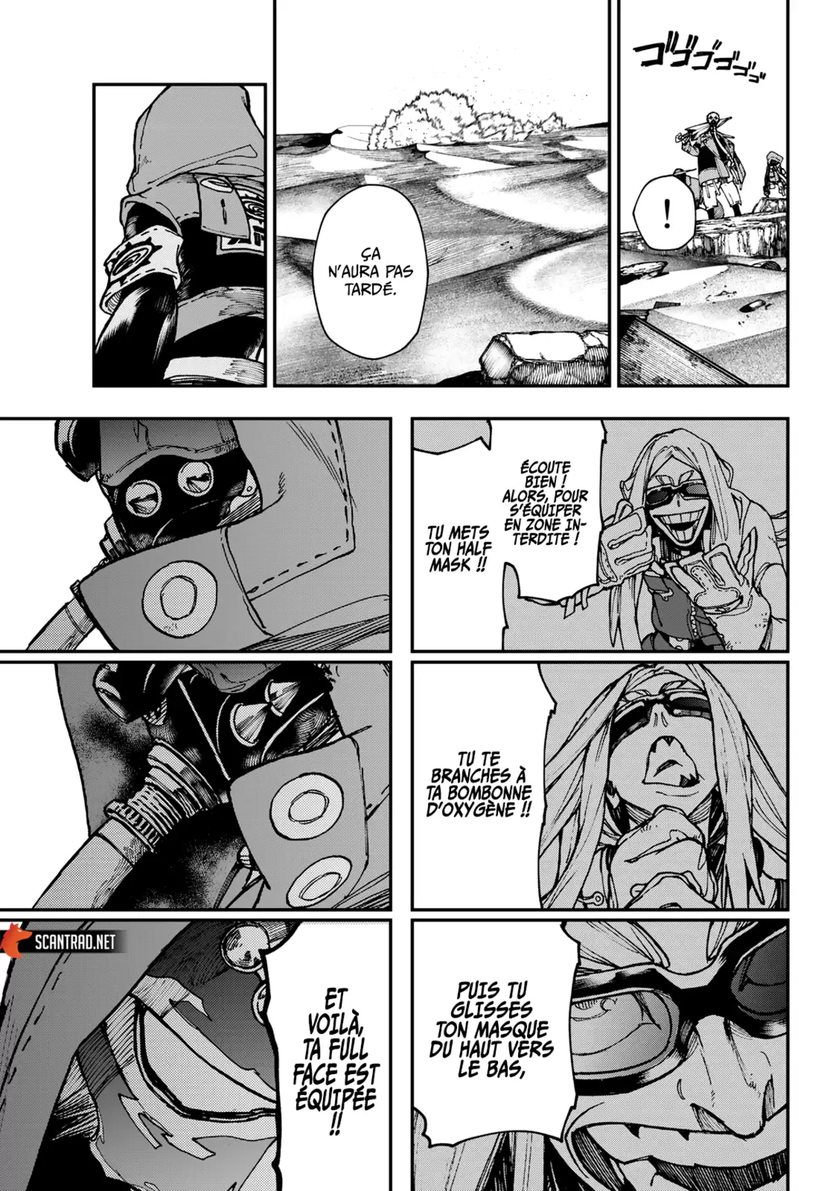 Gachiakuta Chapitre 29 page 14