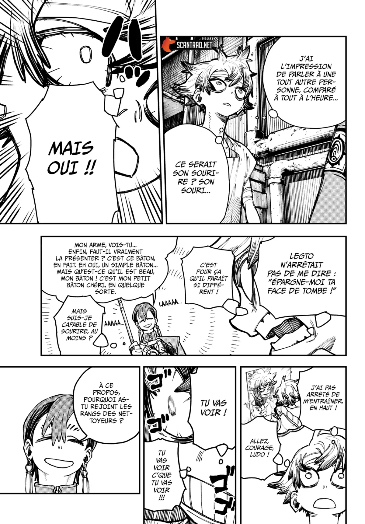 Gachiakuta Chapitre 5 page 11