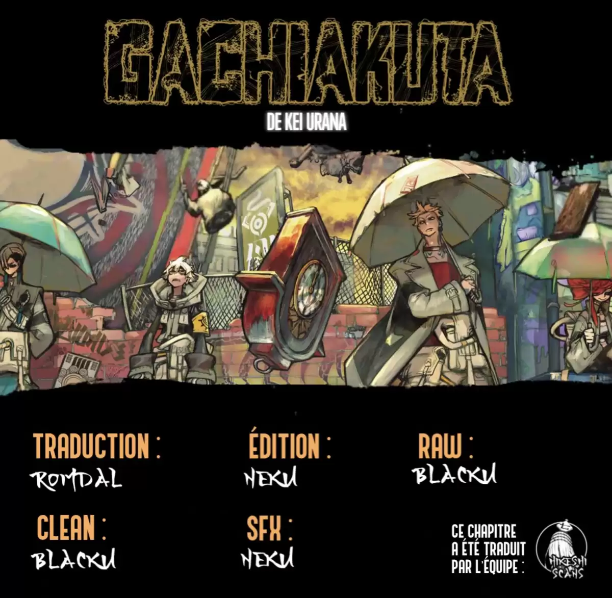 Gachiakuta Chapitre 52 page 1