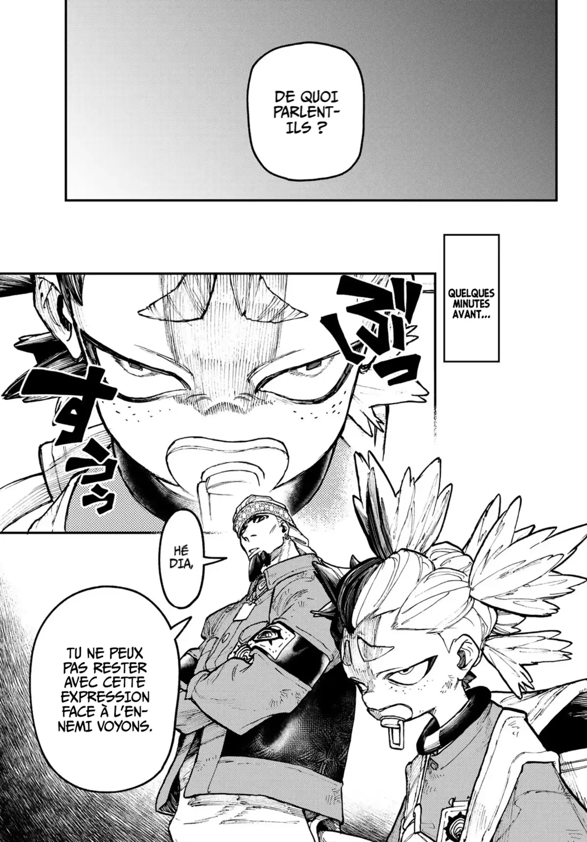 Gachiakuta Chapitre 52 page 10