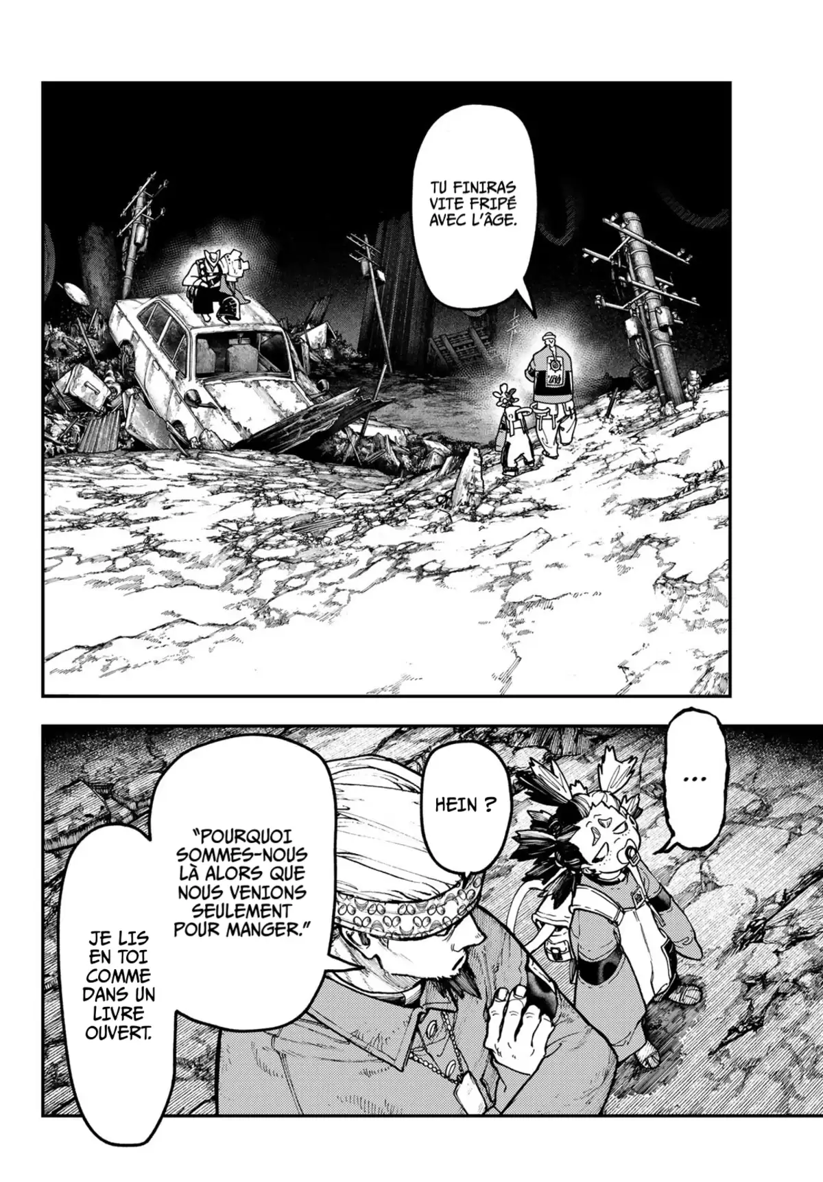 Gachiakuta Chapitre 52 page 11