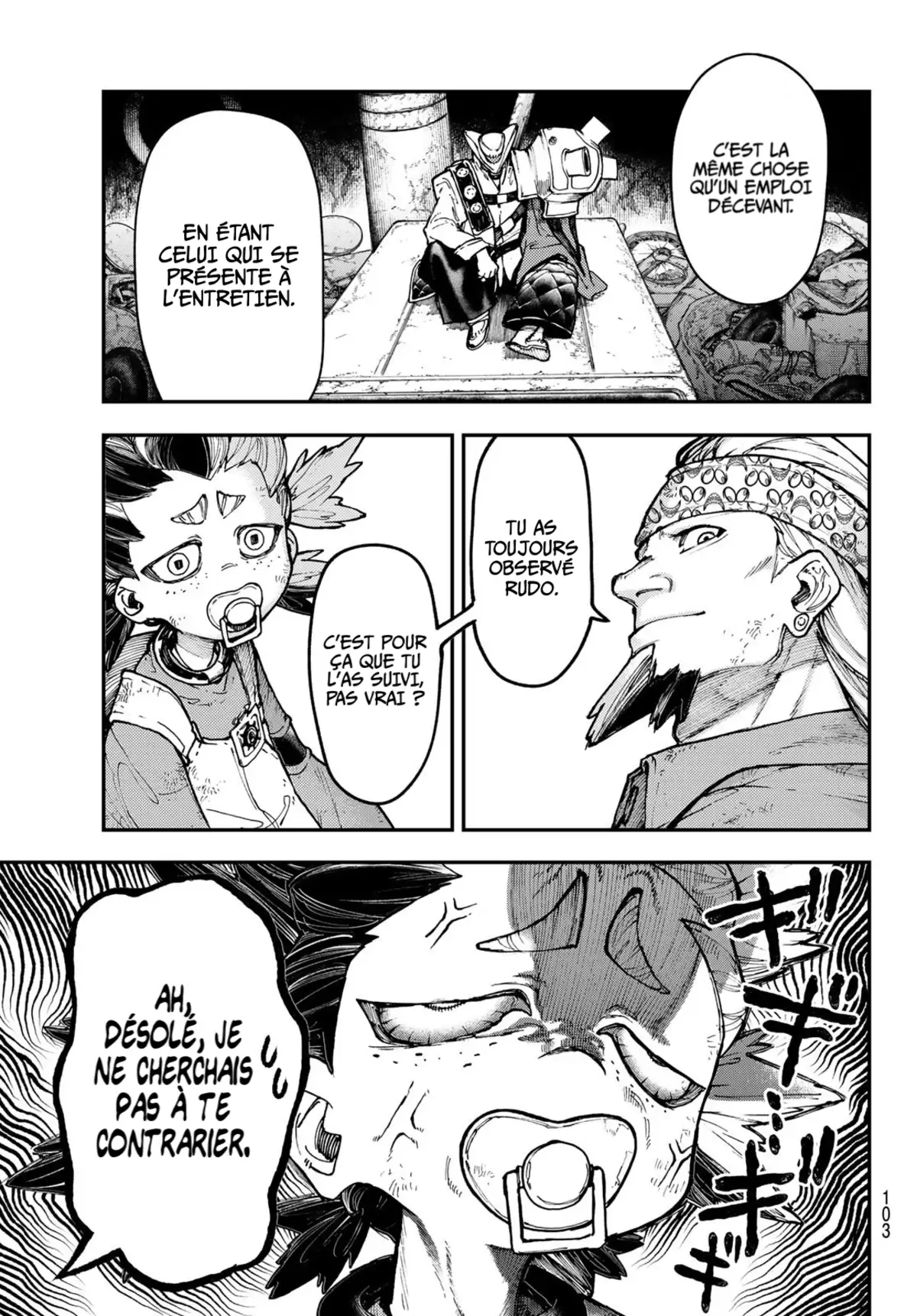 Gachiakuta Chapitre 52 page 12