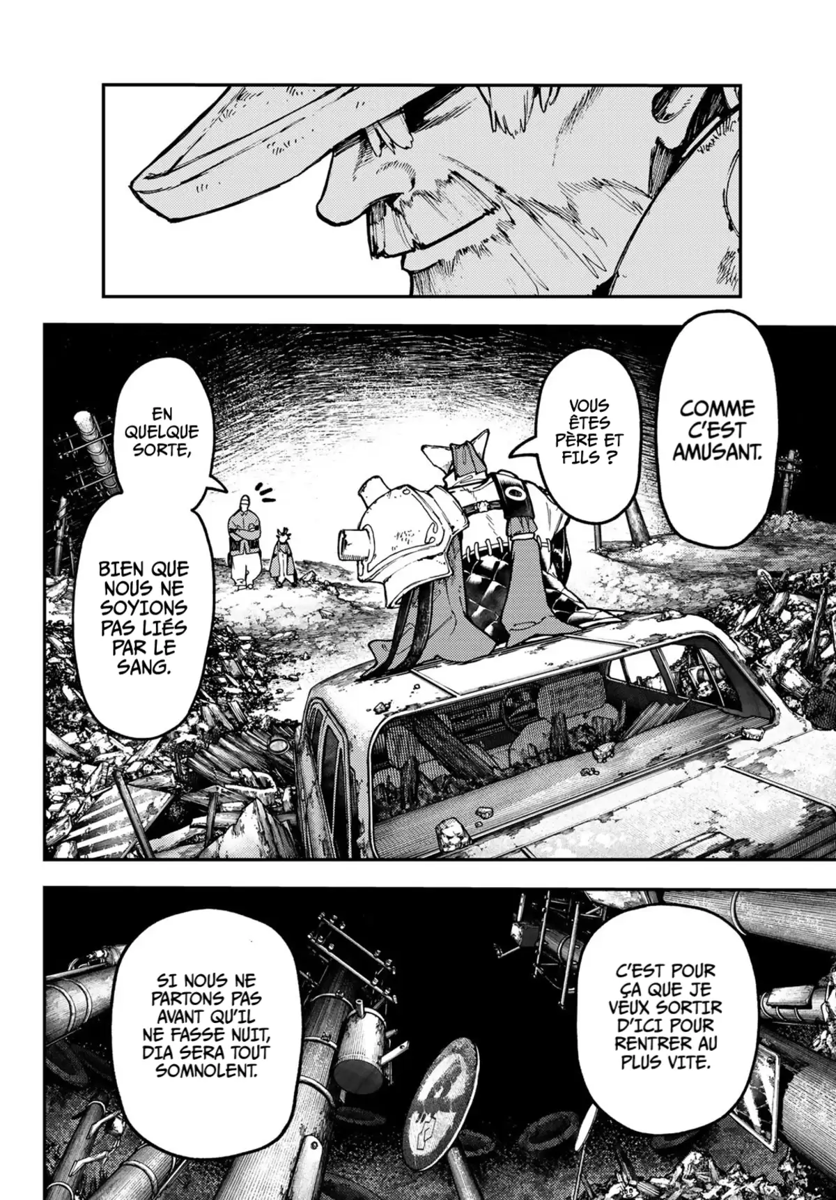 Gachiakuta Chapitre 52 page 13