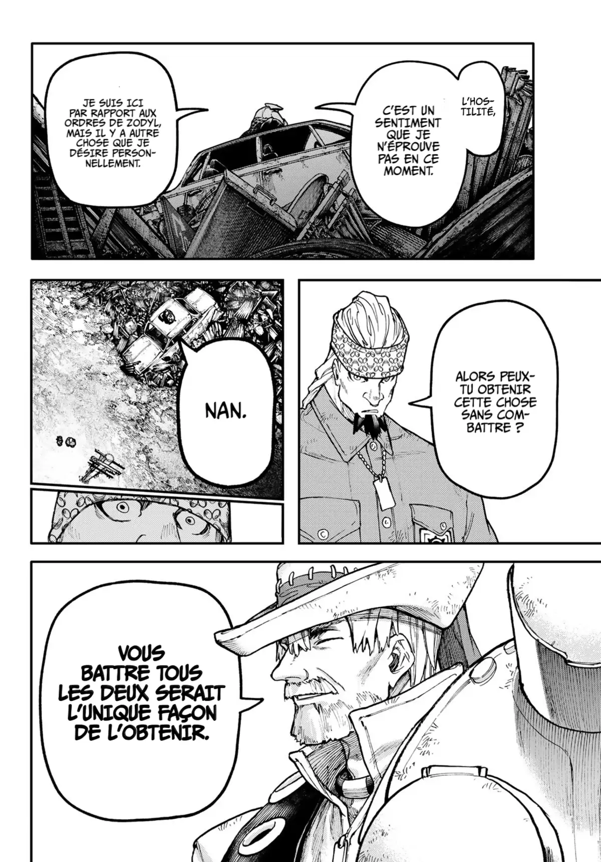 Gachiakuta Chapitre 52 page 17