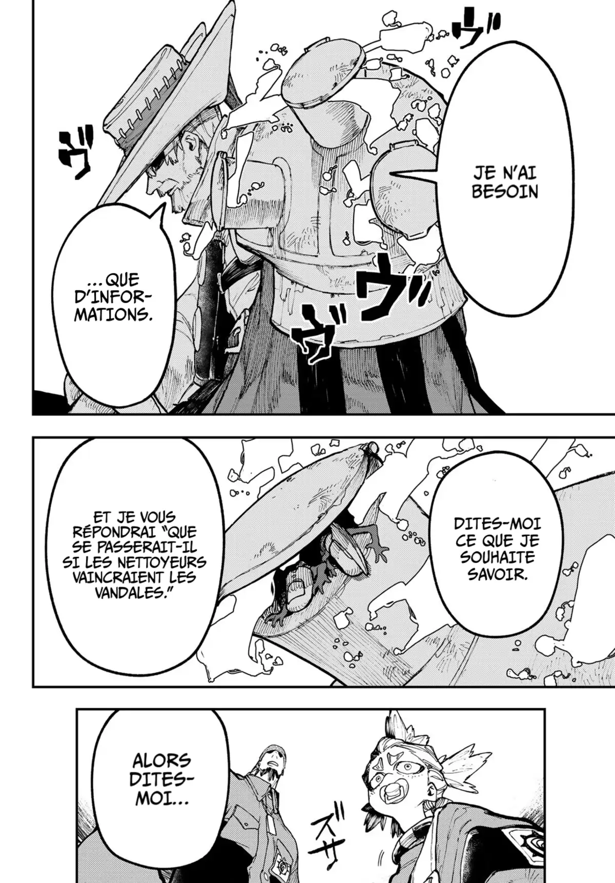 Gachiakuta Chapitre 52 page 19
