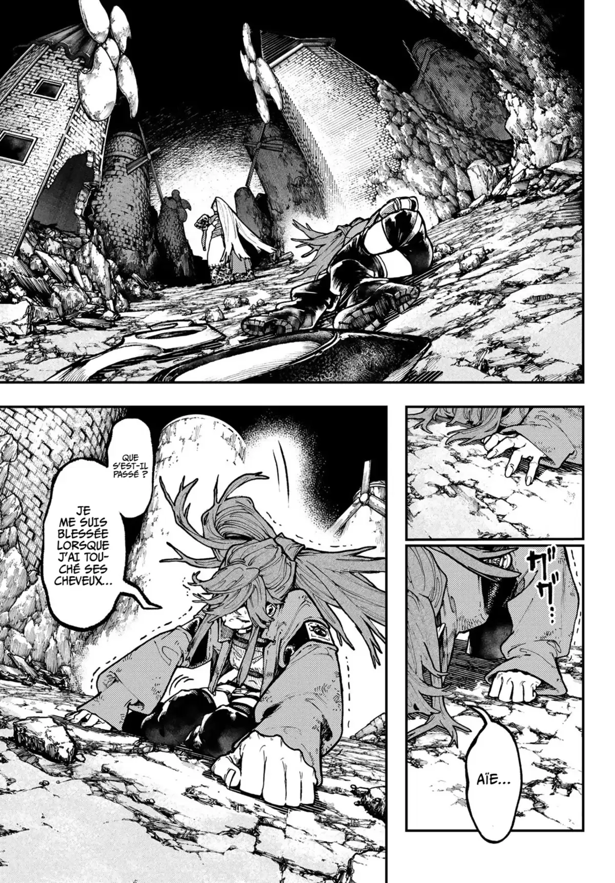 Gachiakuta Chapitre 52 page 4