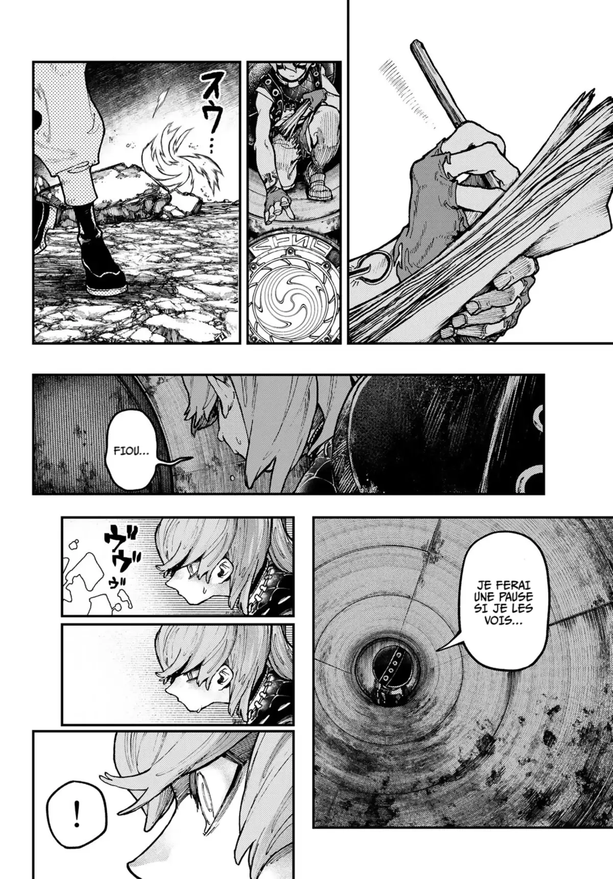 Gachiakuta Chapitre 52 page 9