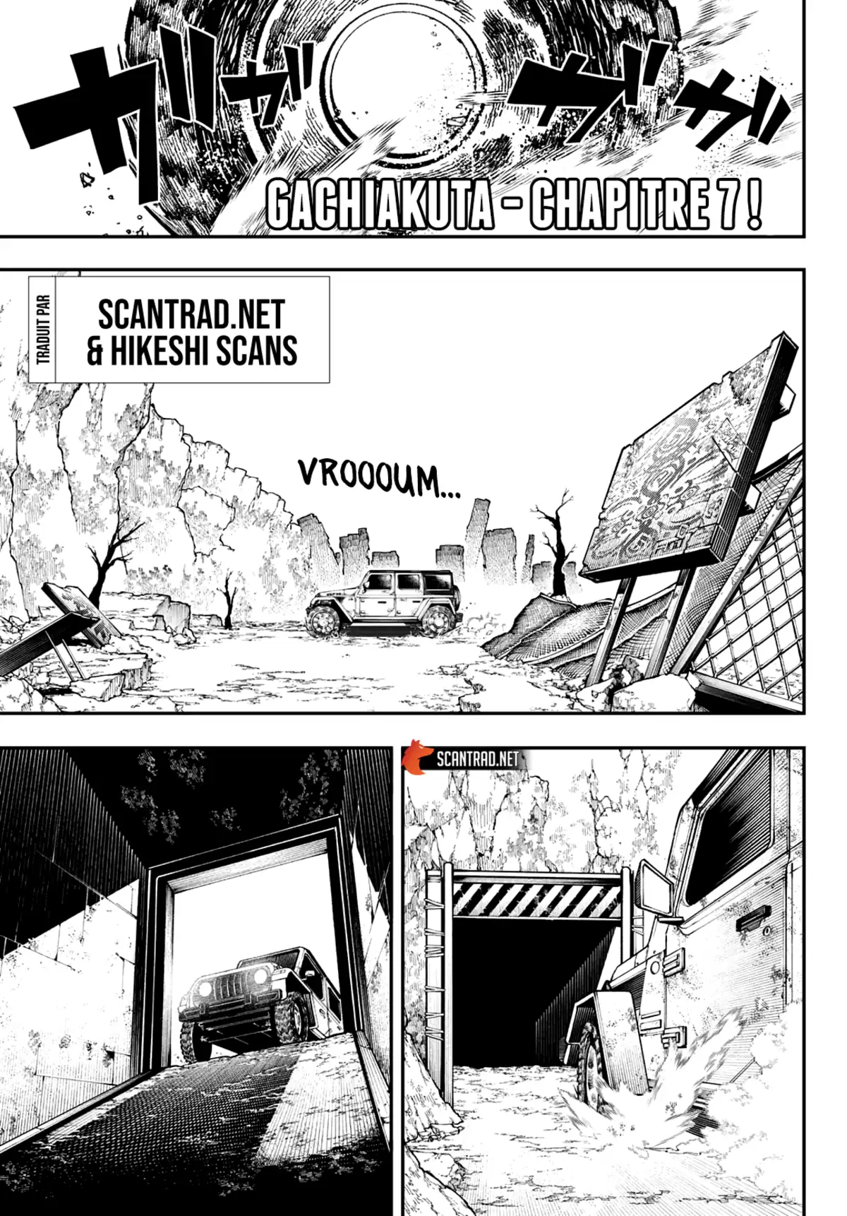 Gachiakuta Chapitre 7 page 1