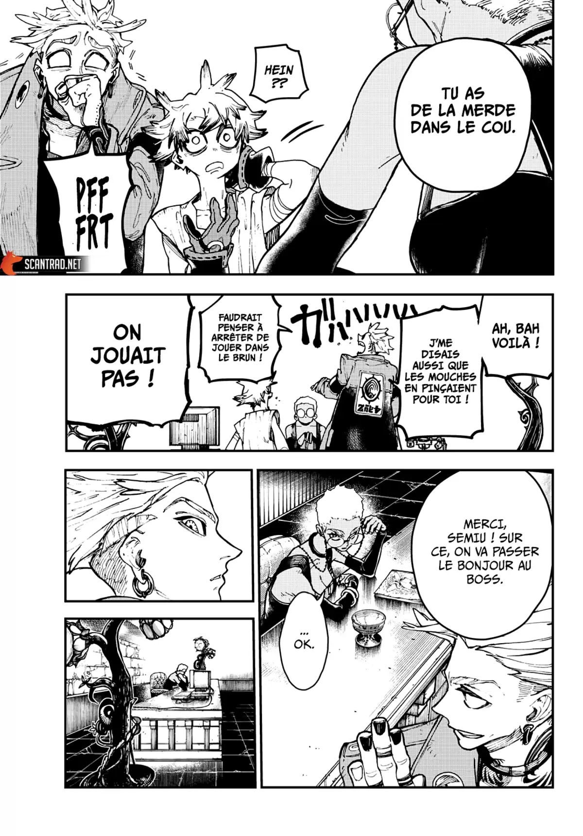 Gachiakuta Chapitre 7 page 10