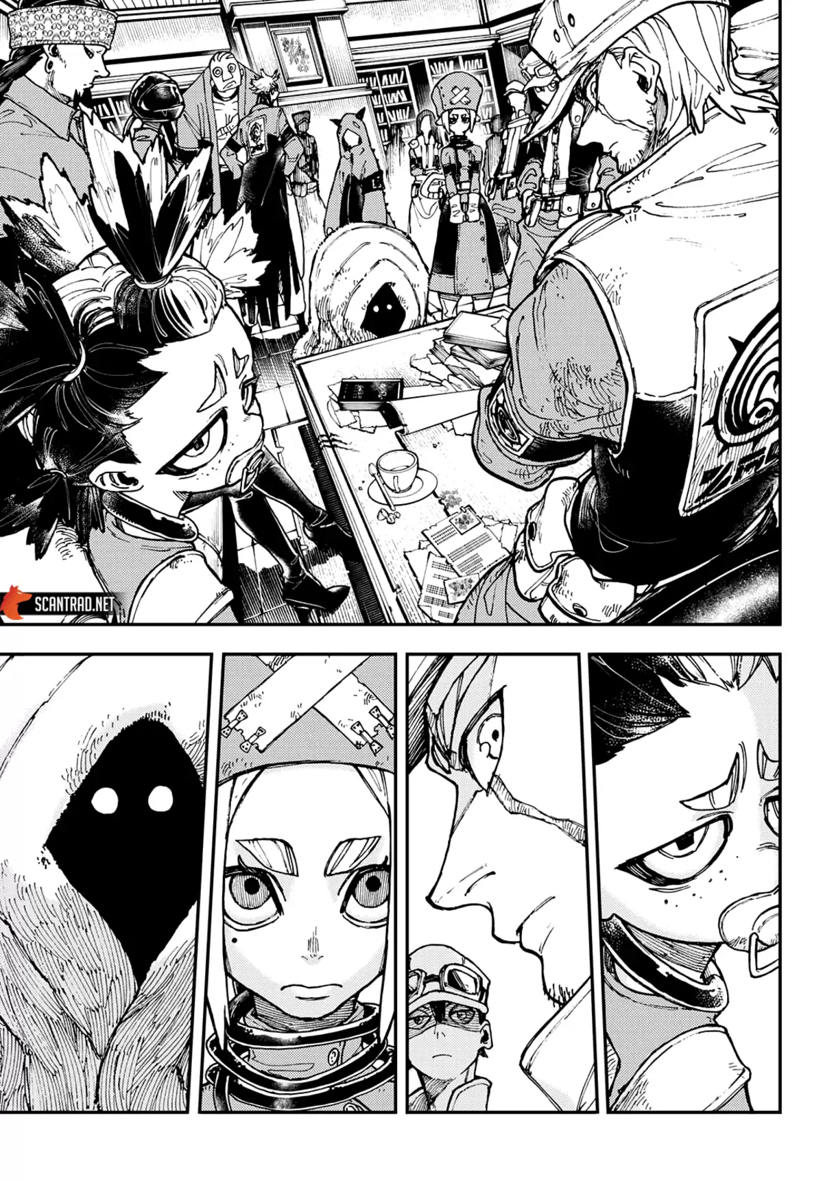 Gachiakuta Chapitre 7 page 12