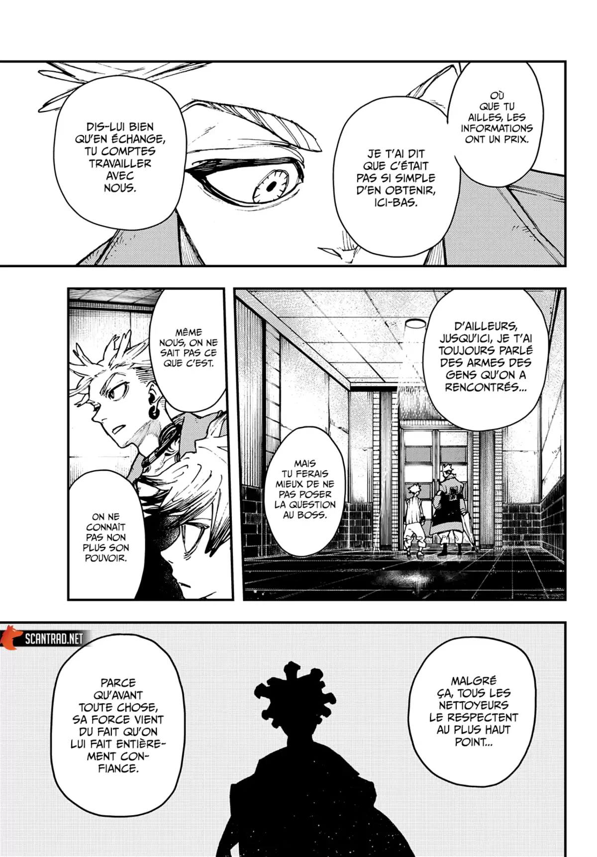 Gachiakuta Chapitre 7 page 14