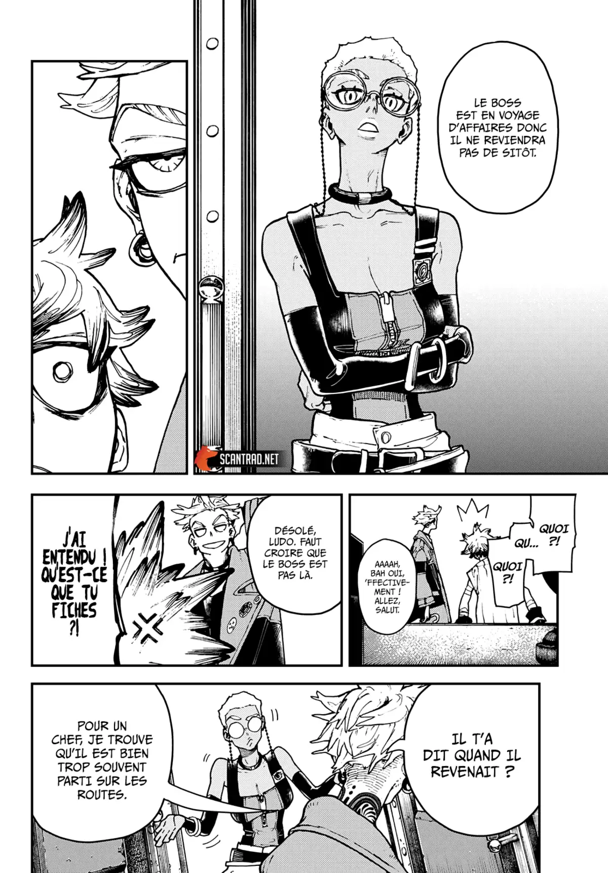 Gachiakuta Chapitre 7 page 17