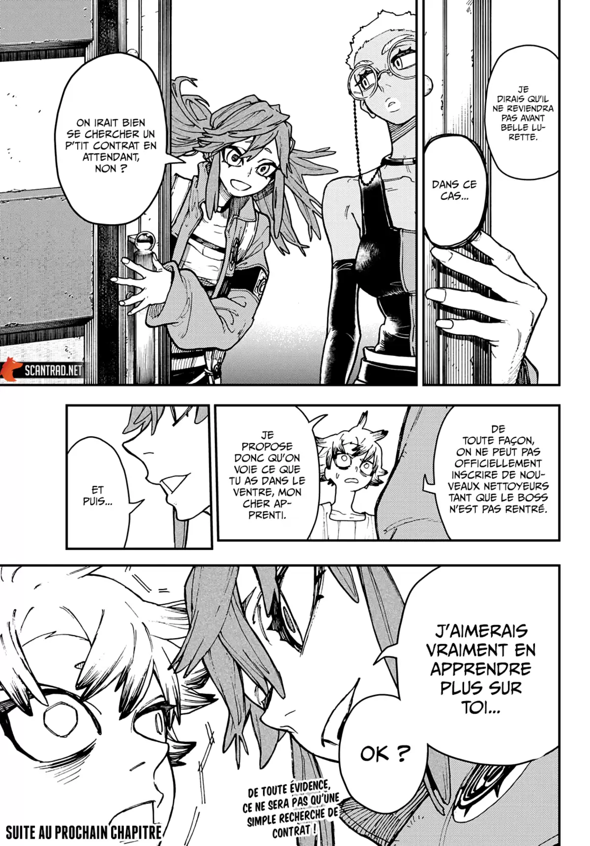 Gachiakuta Chapitre 7 page 18
