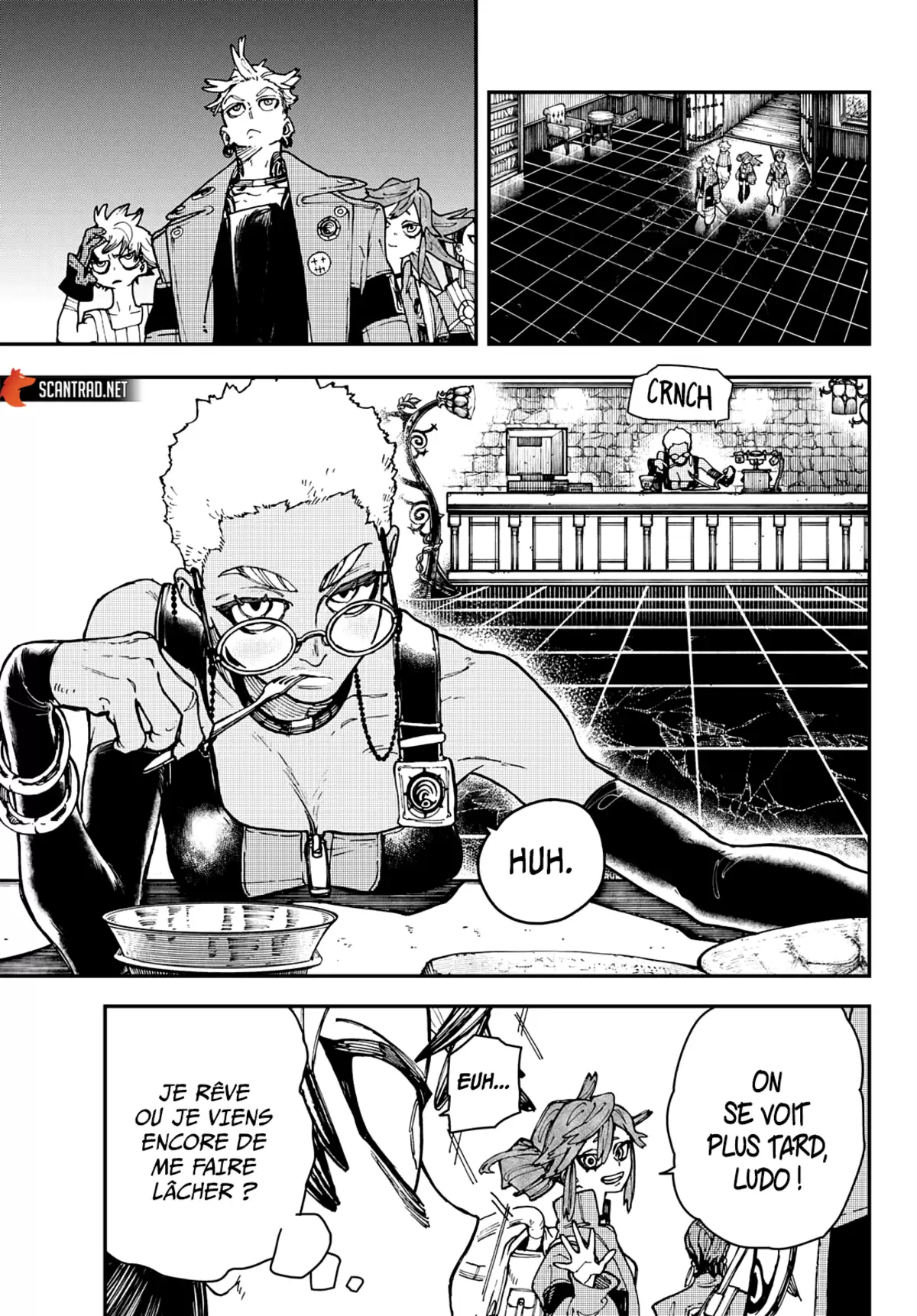 Gachiakuta Chapitre 7 page 4