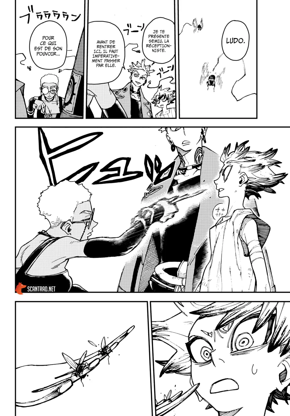 Gachiakuta Chapitre 7 page 5